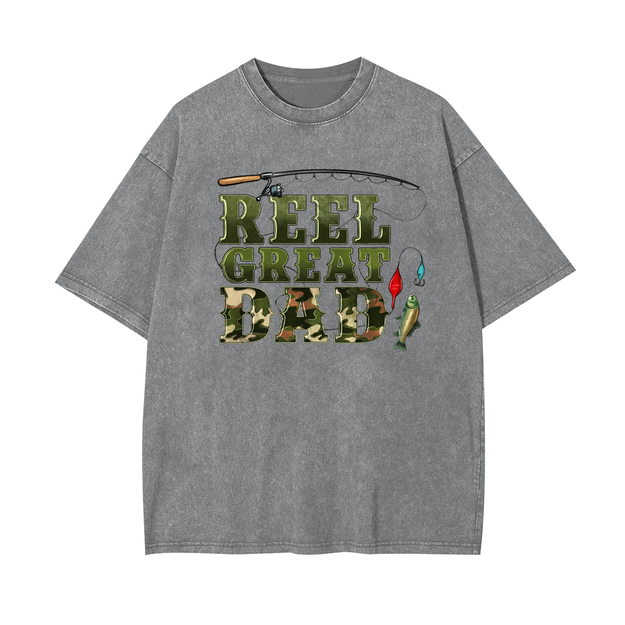 Western Reel Great Dad Garment-dye Tees