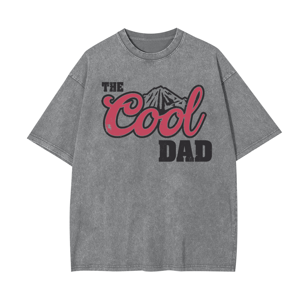 The Cool Dad 90s Cowboy Garment-dye Tees
