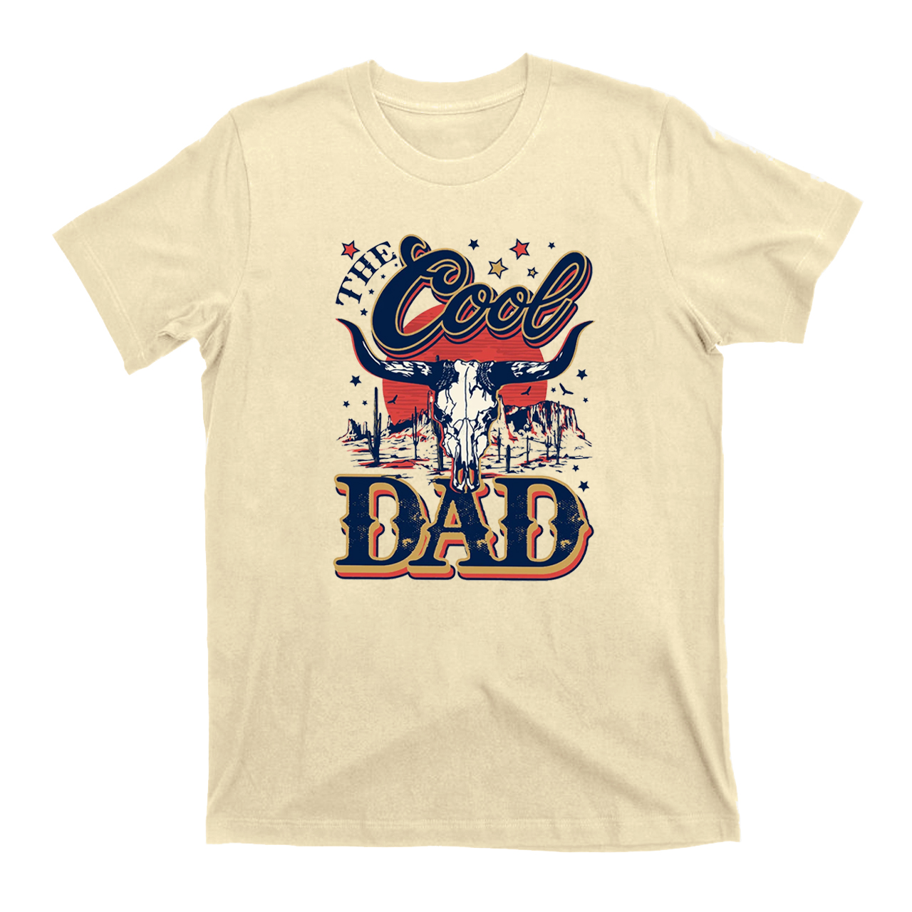 Wild West Texas Dad T-Shirts