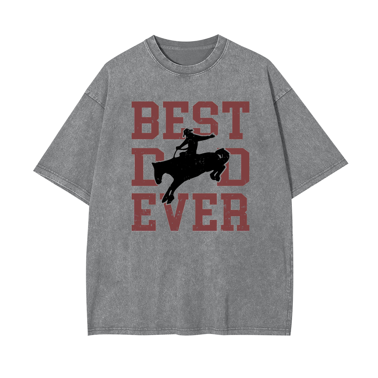 Best Dad Ever Garment-dye Tees