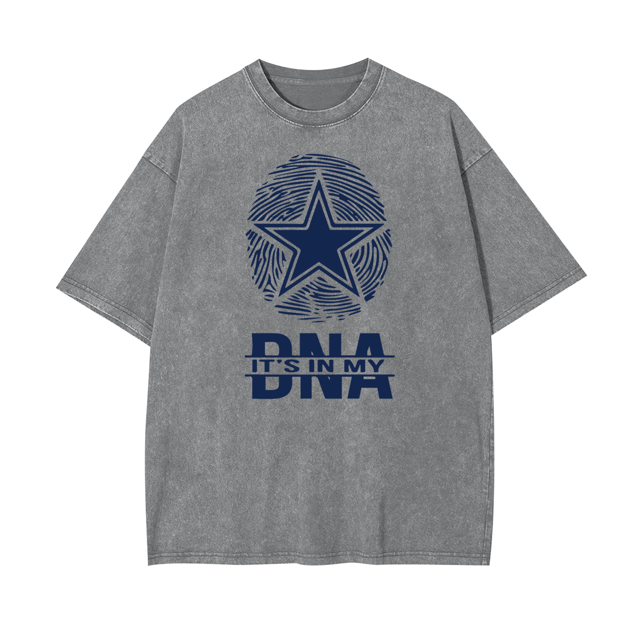 Dallas Cowboy is My DNA Garment-dye Tees