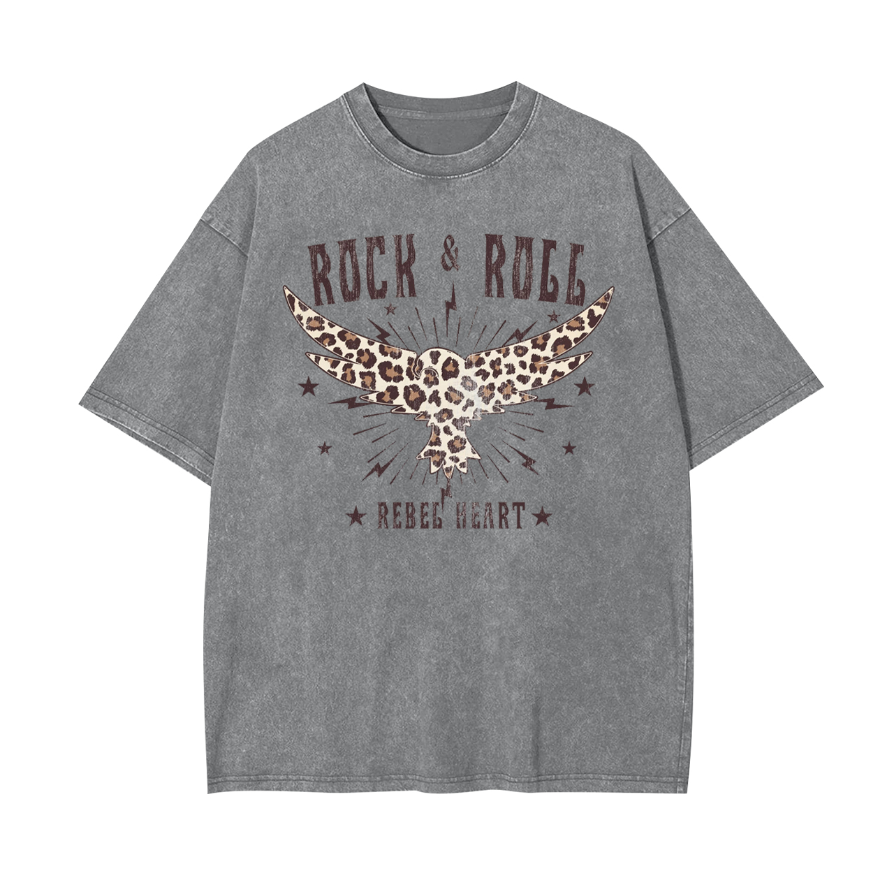 Rock and Roll Thunderbird Garment-dye Tees