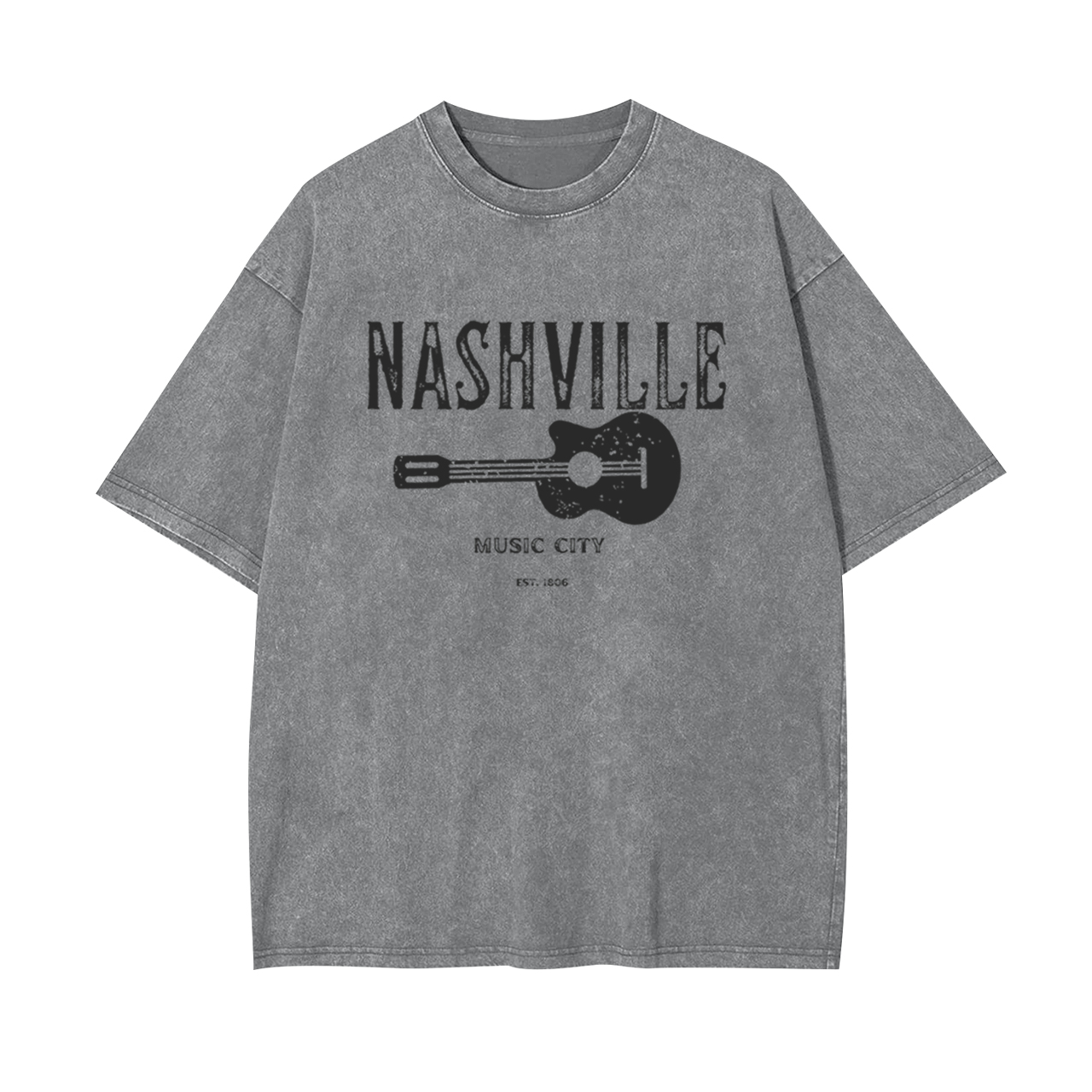 Nashville Vintage Garment-dye Tees