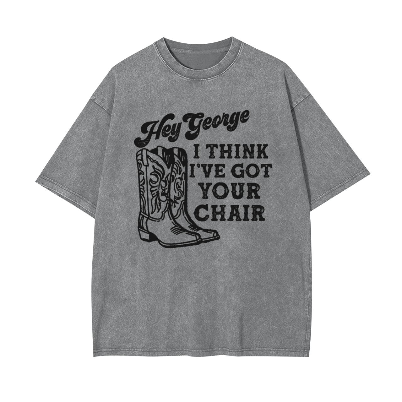 Hey George Garment-dye Tees