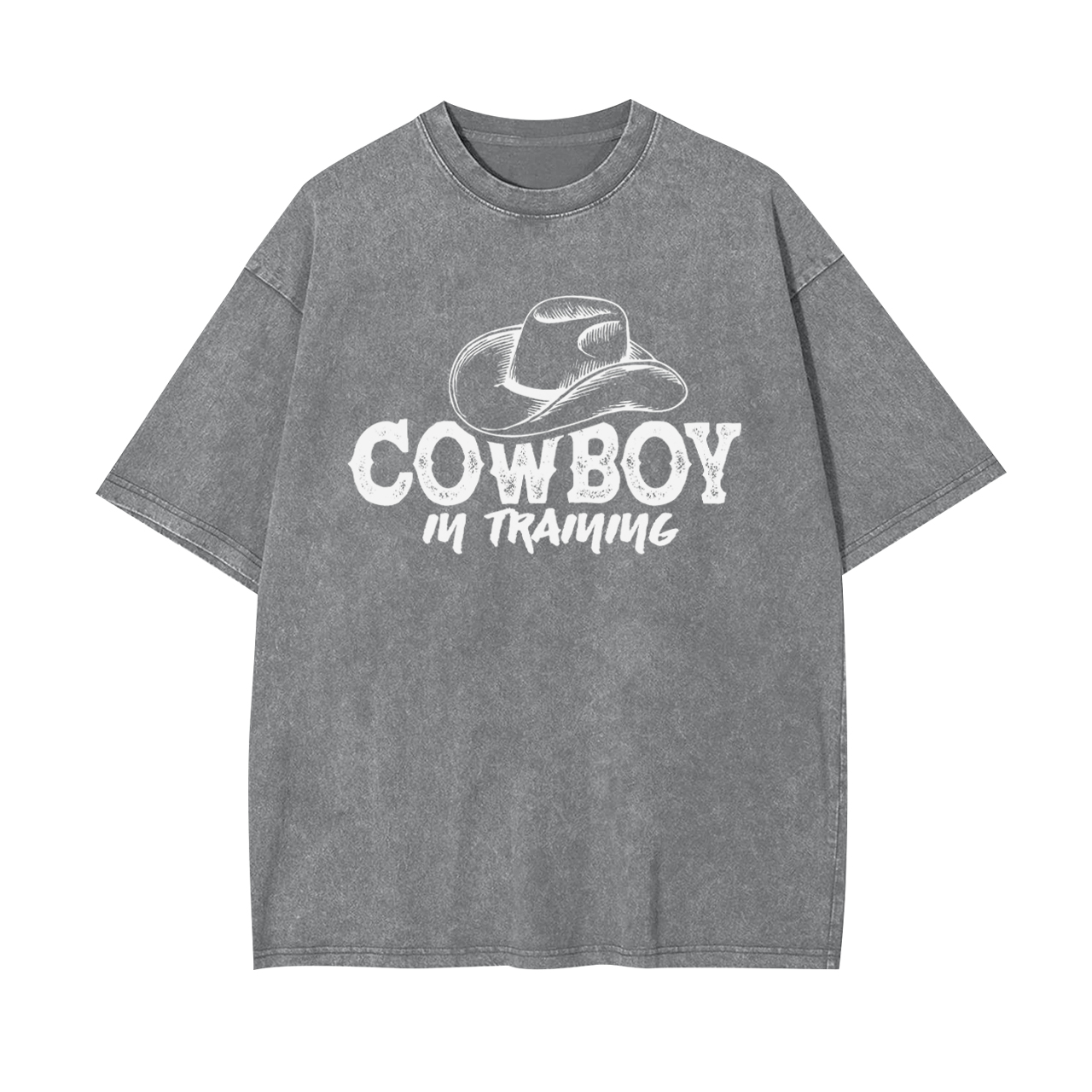 Cowboy in Training Garment-dye Tees