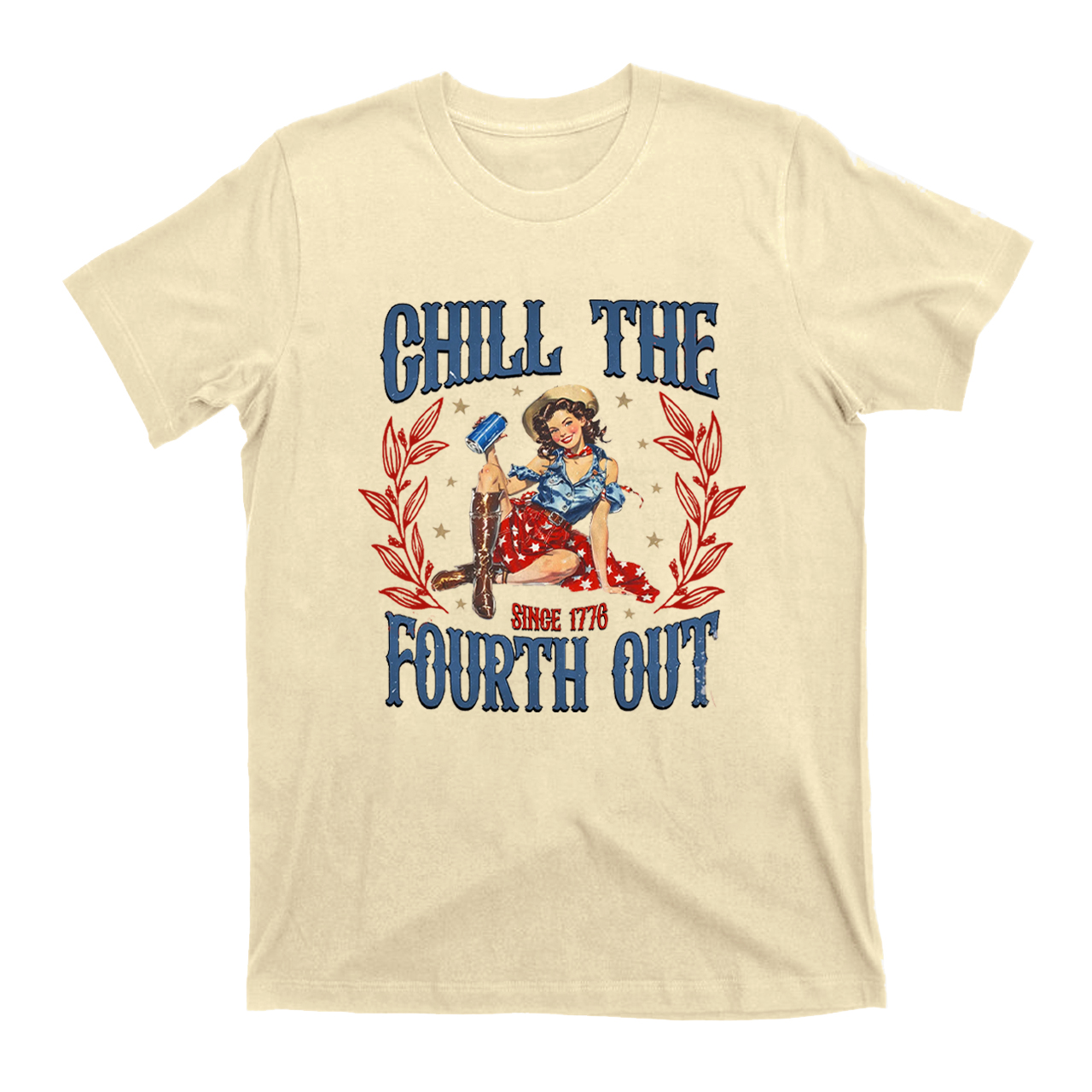 Chill the Fourth Out T-Shirts