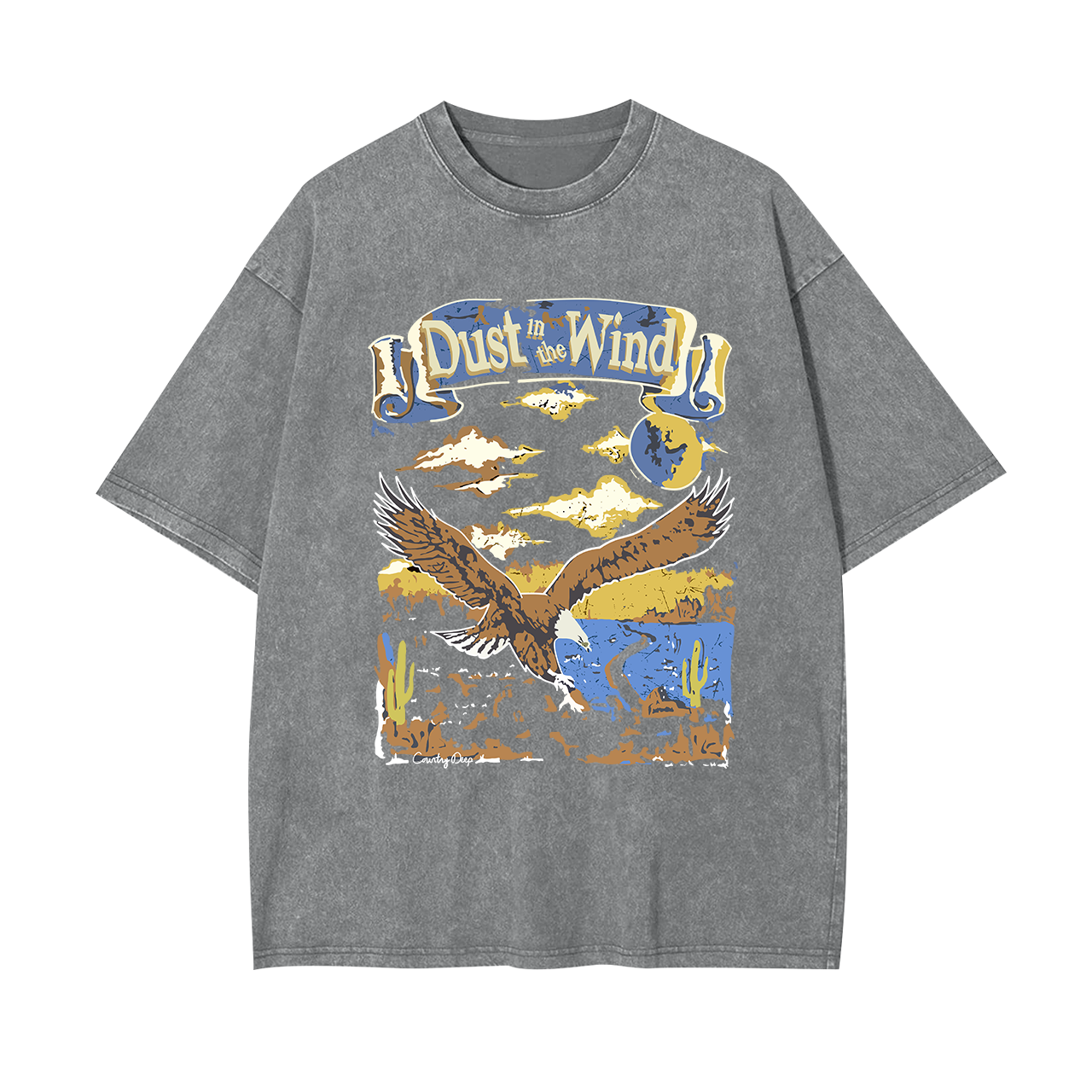 Dust In The Wind Garment-dye Tees