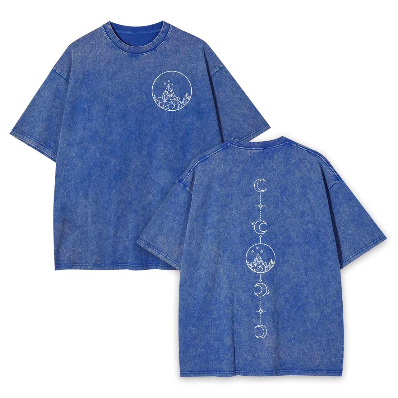 The Night Court Western Cowboy Garment-dye Tees