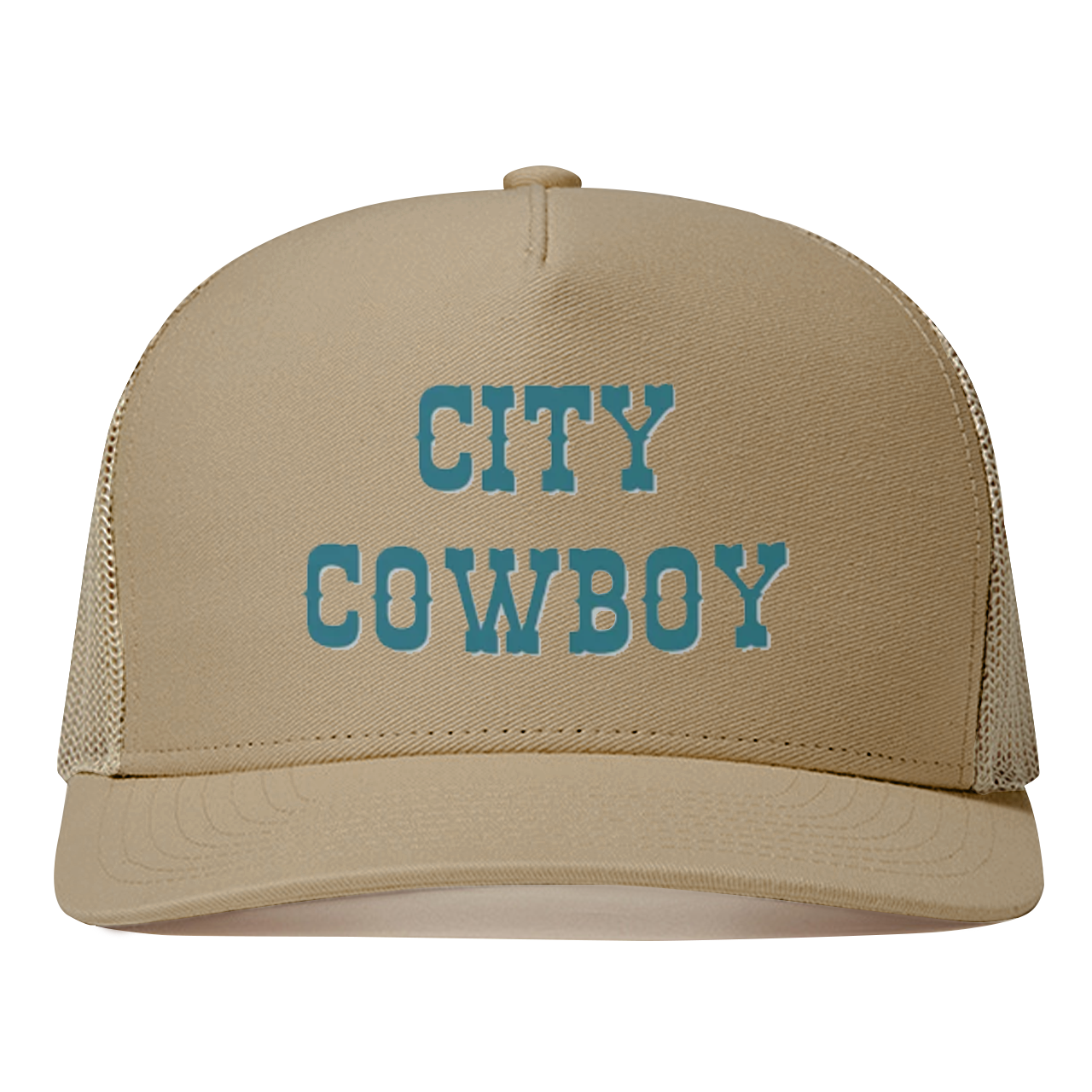 City Cowboy Trucker Hat