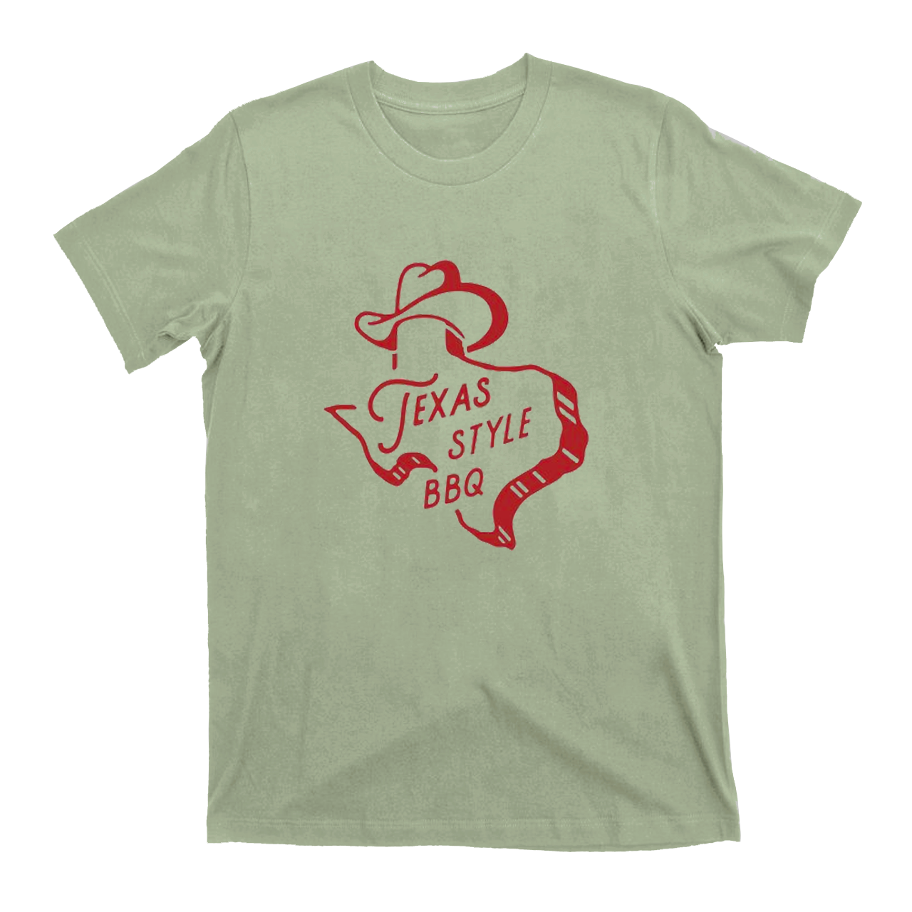 Western Texas Map T-Shirts