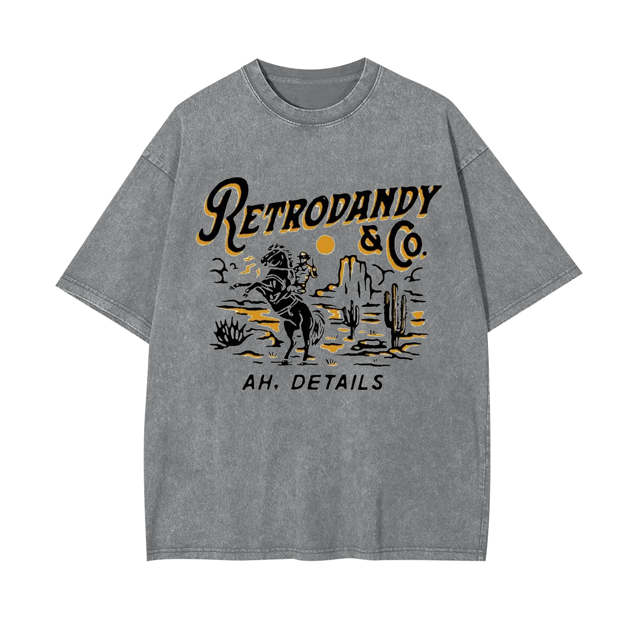 Retrodandy & Co Garment-dye Tees