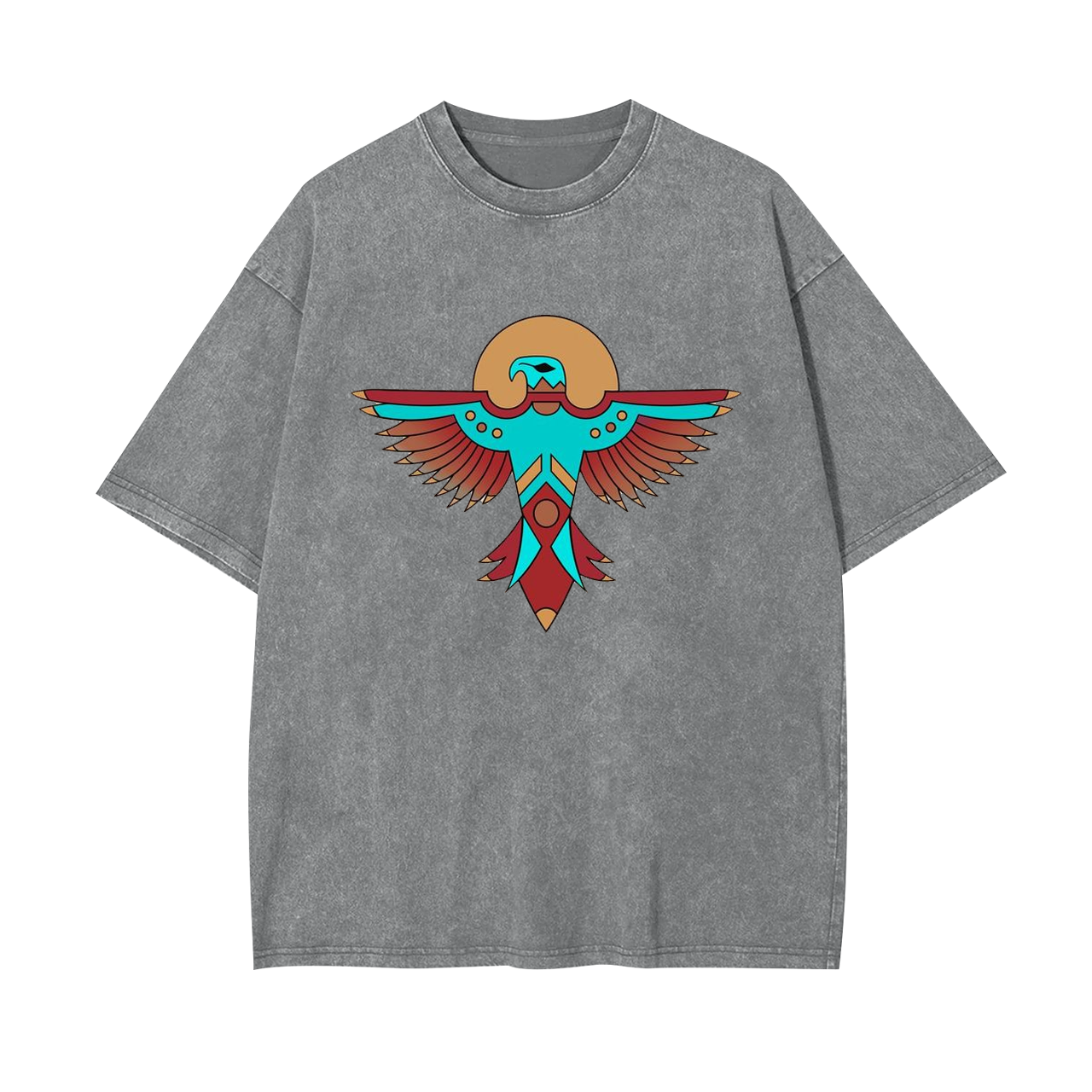 Aztec Thunderbird Garment-dye Tees