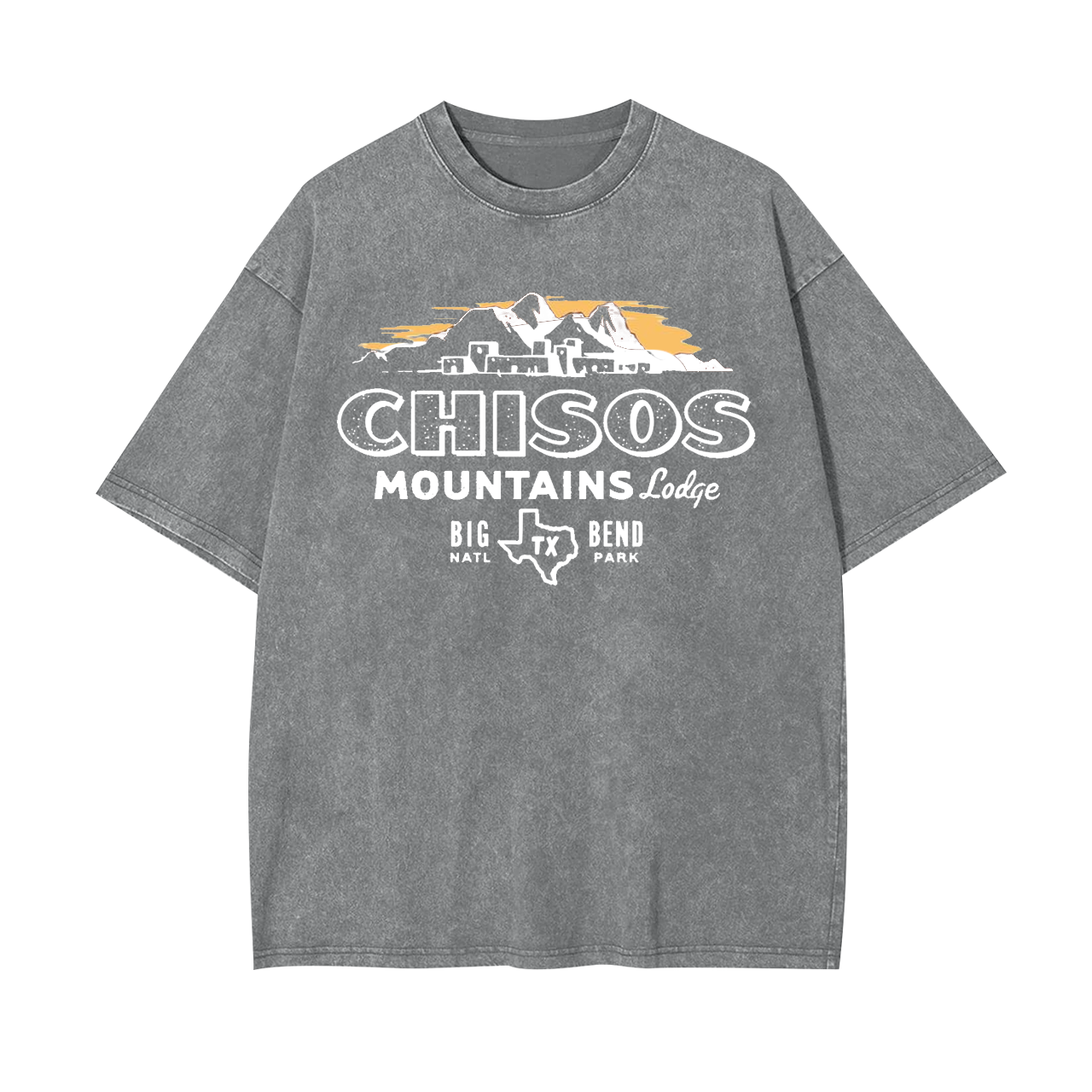 Chisos Mountains Texas Garment-dye Tees