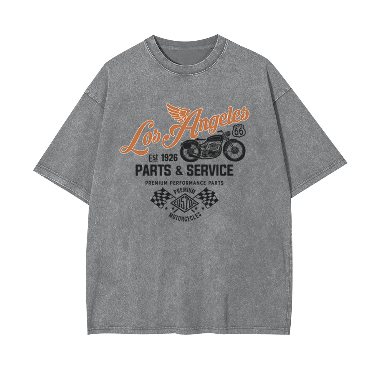 Los Angeles Parts Garment-dye Tees