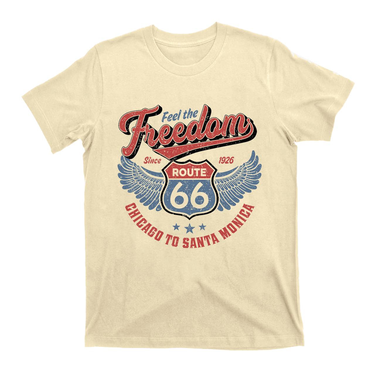Route 66 Feel the Freedom  T-Shirts