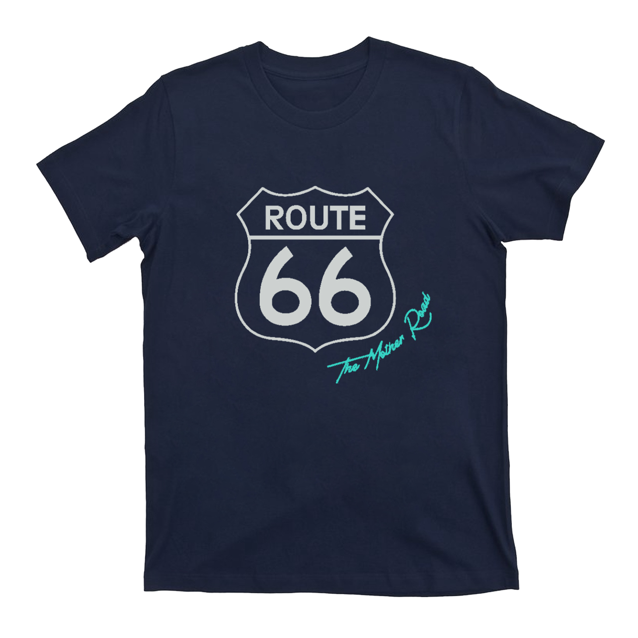 Historic US Route 66 Mother Road T-Shirts