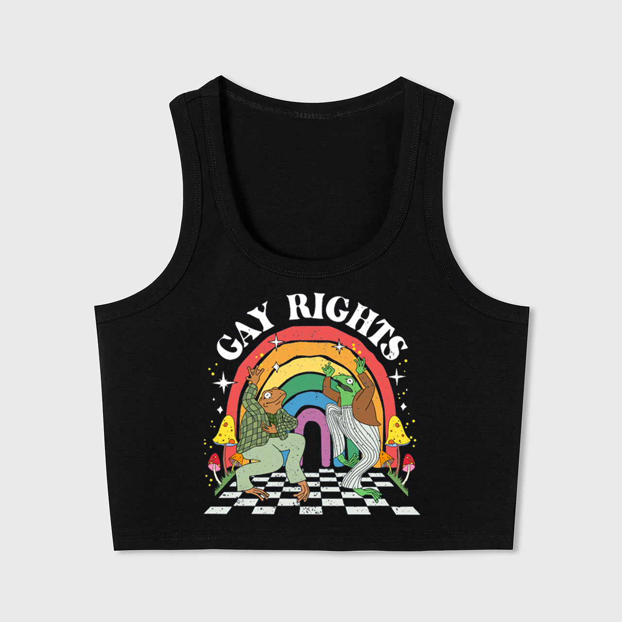 Pride Flag Tank Top