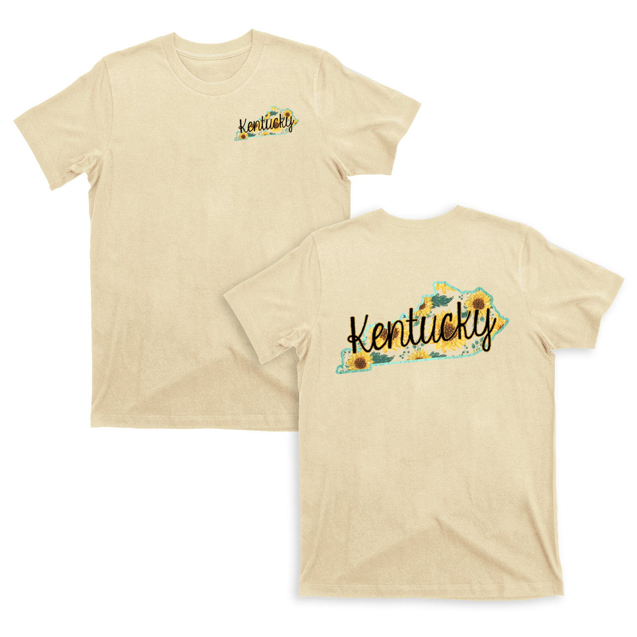 Kentucky Sunflower T-Shirts