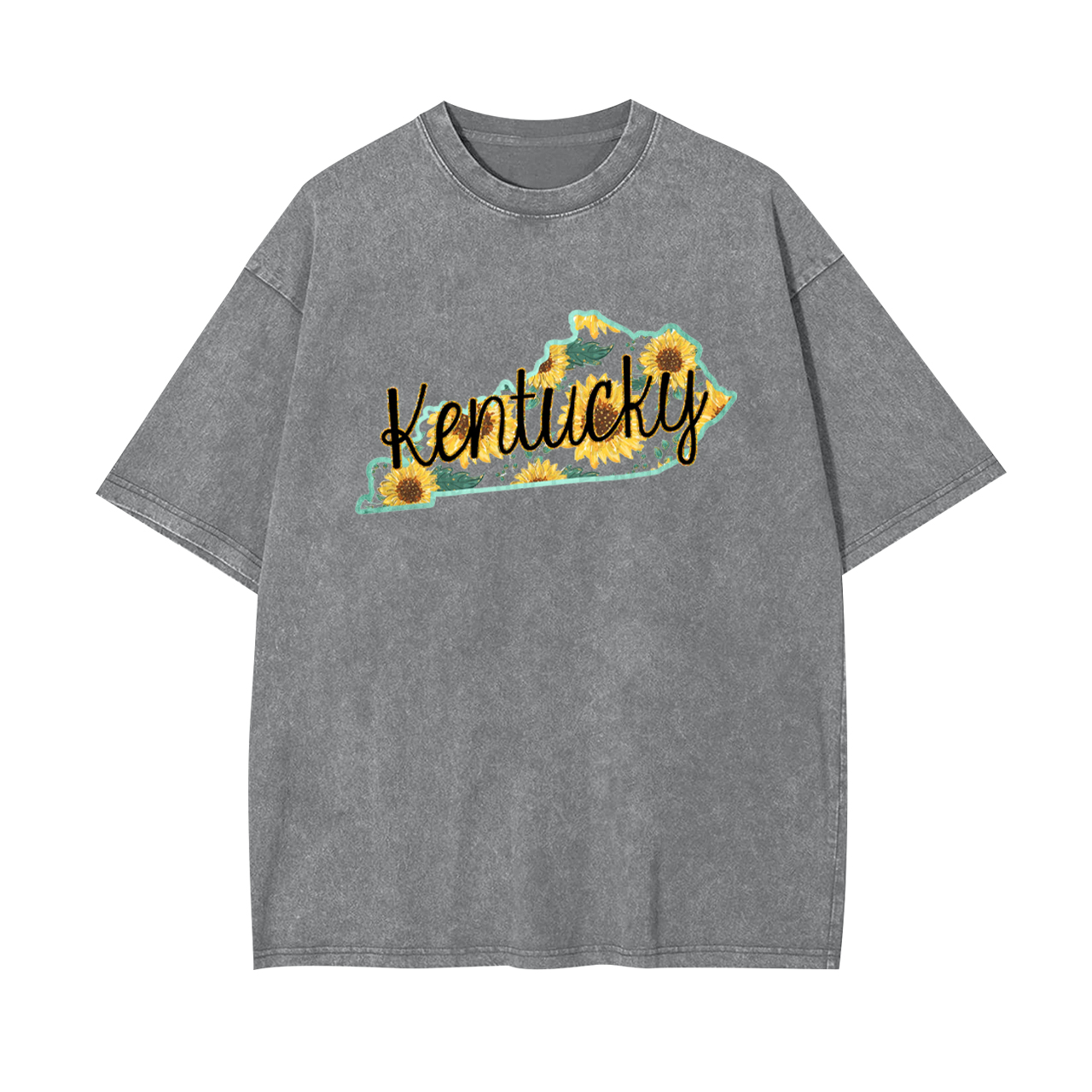 Kentucky Sunflower Garment-dye Tees