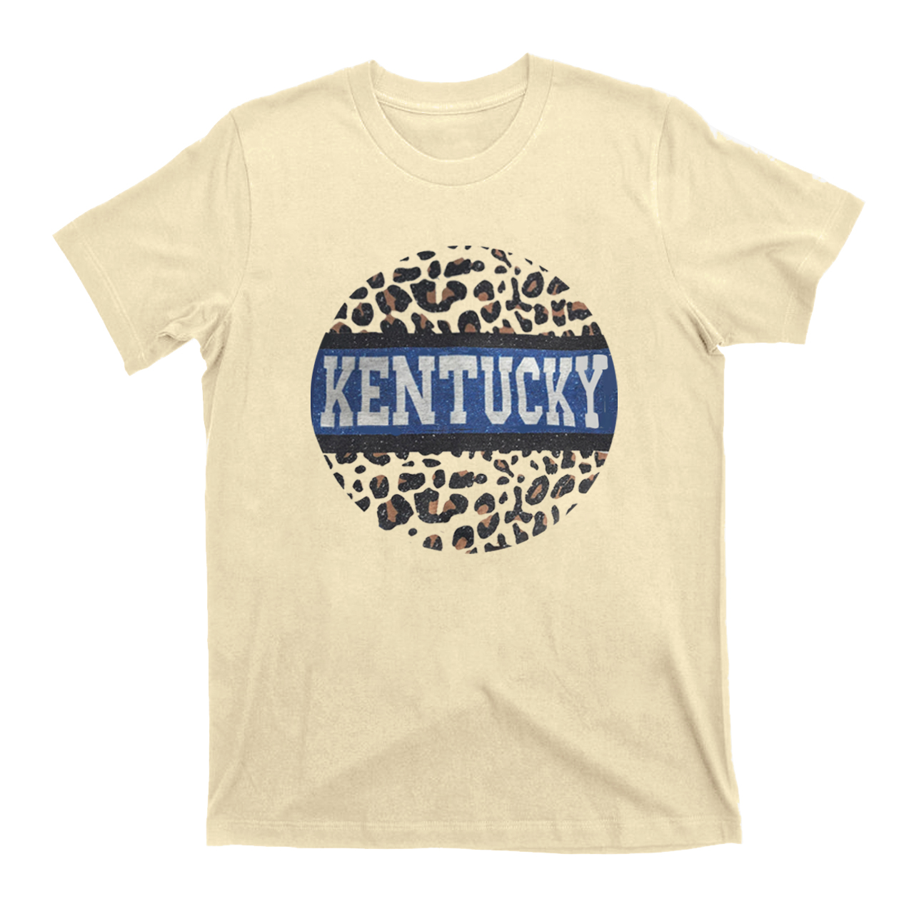 Kentucky Leopard Print T-Shirts