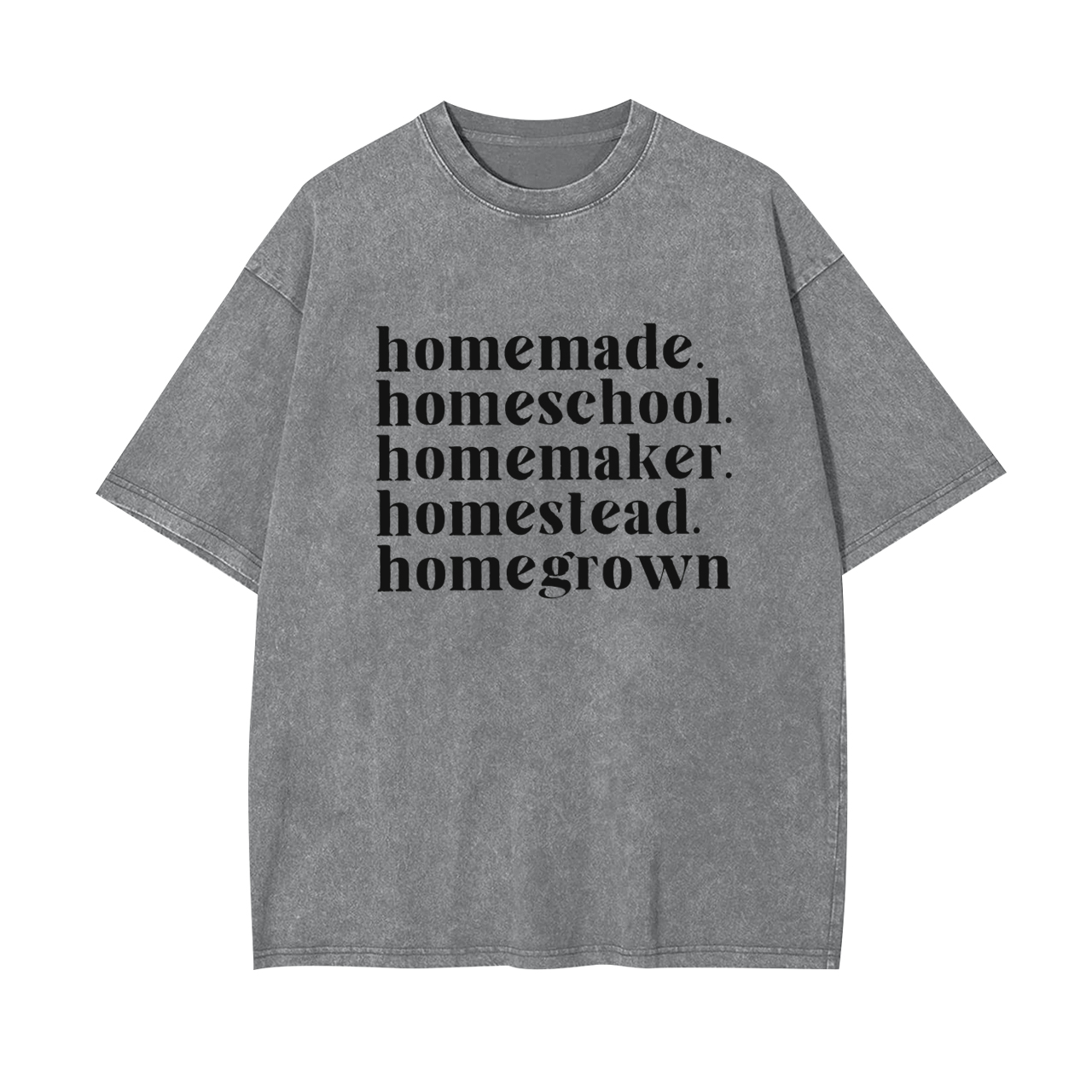 Homemade��Homeschool Garment-dye Tees