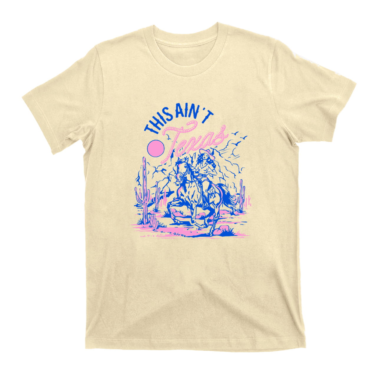 Texas Girly T-Shirts