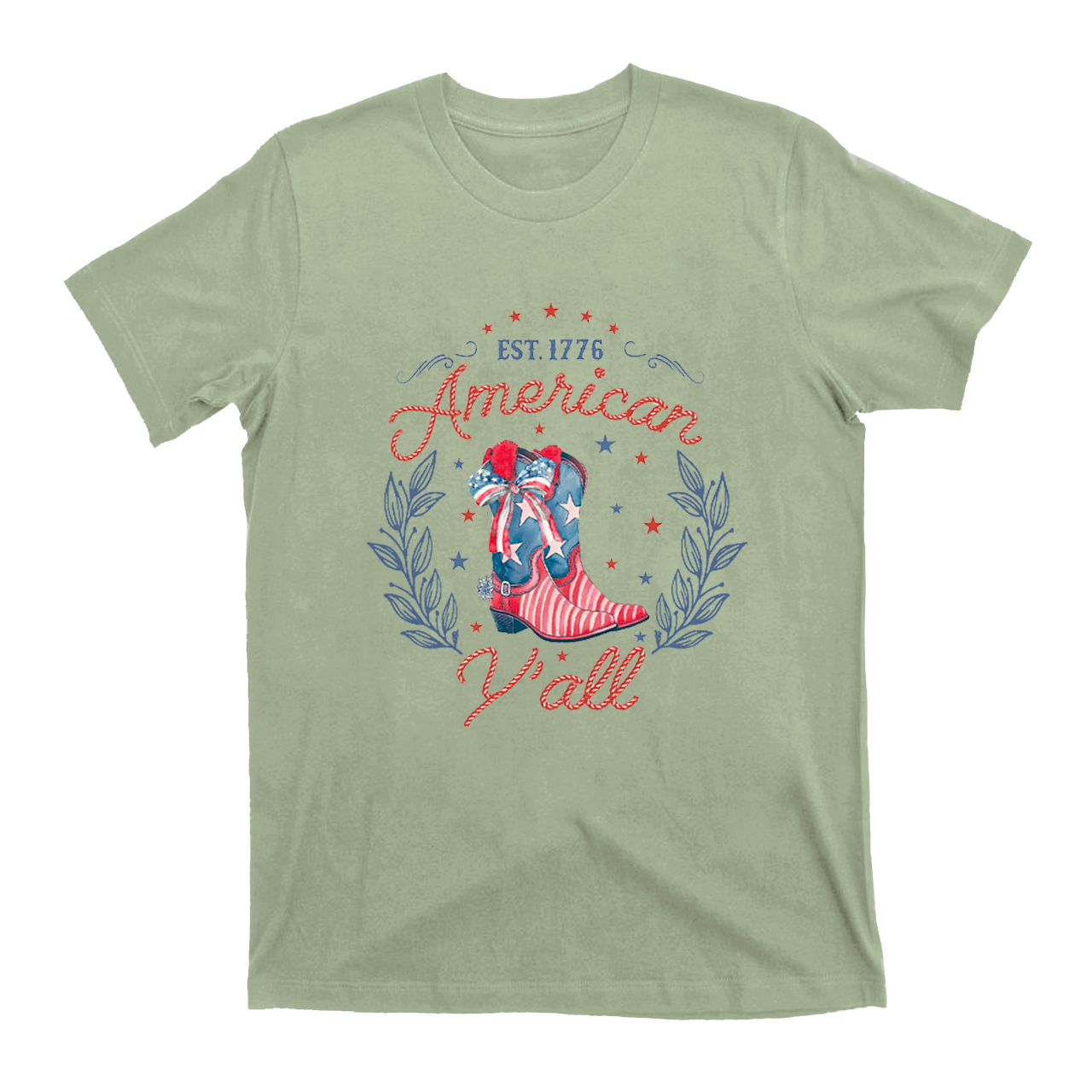 EST.1776 American Yall T-Shirts