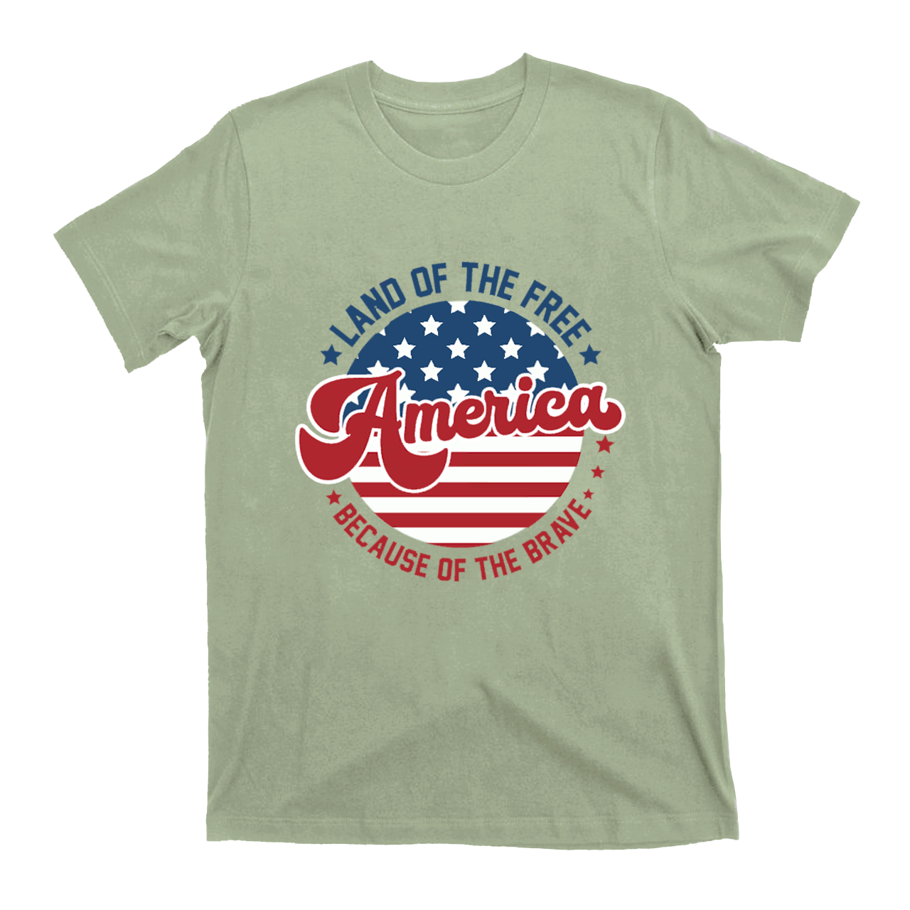Land Of The  Free American T-Shirts