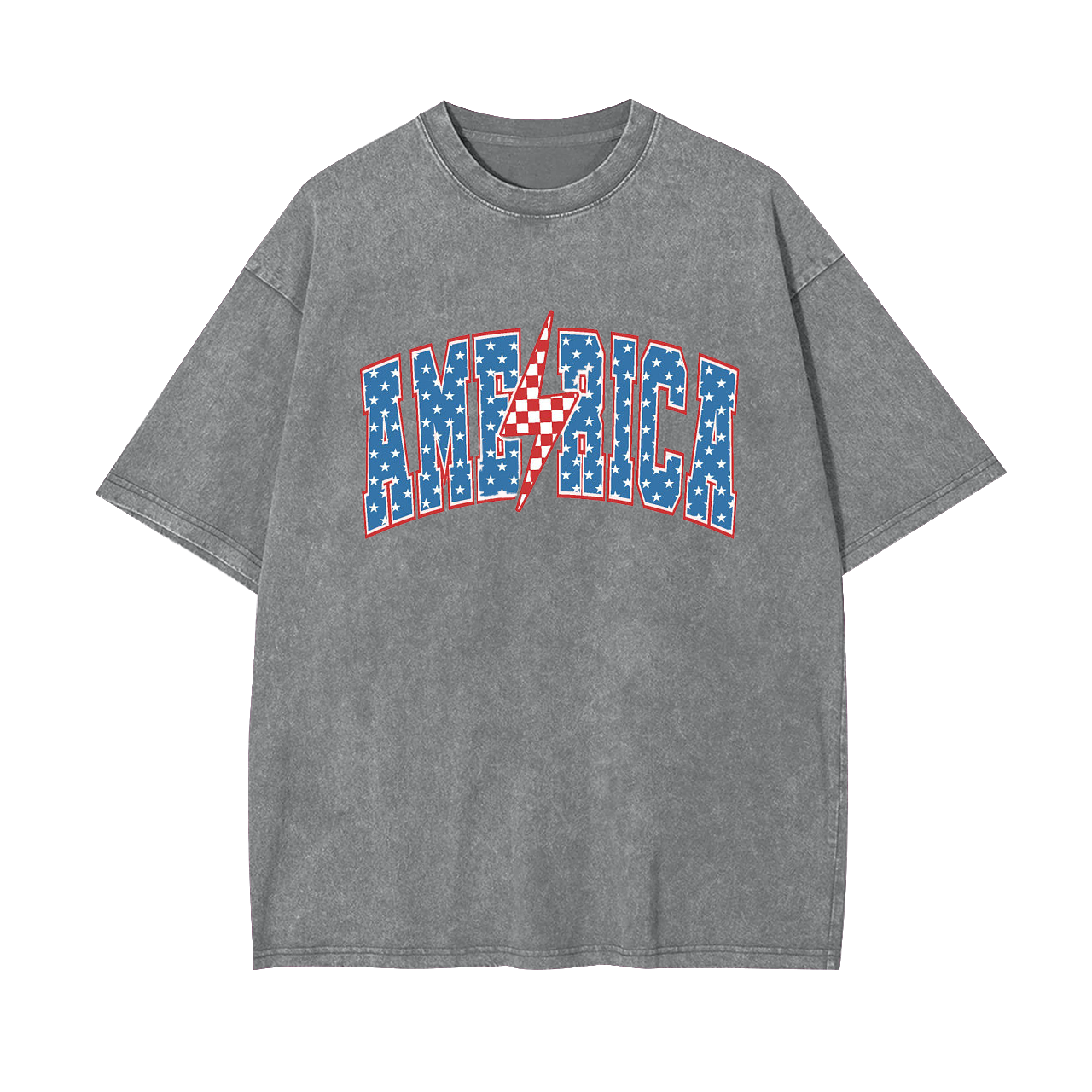 Shining America Garment-dye Tees