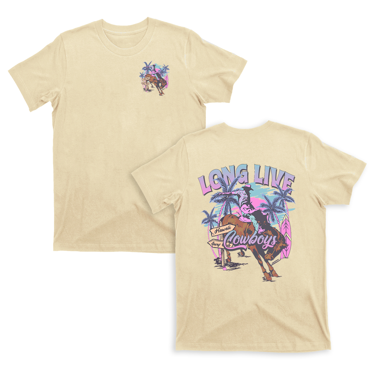 Long Live Cowboy T-Shirts