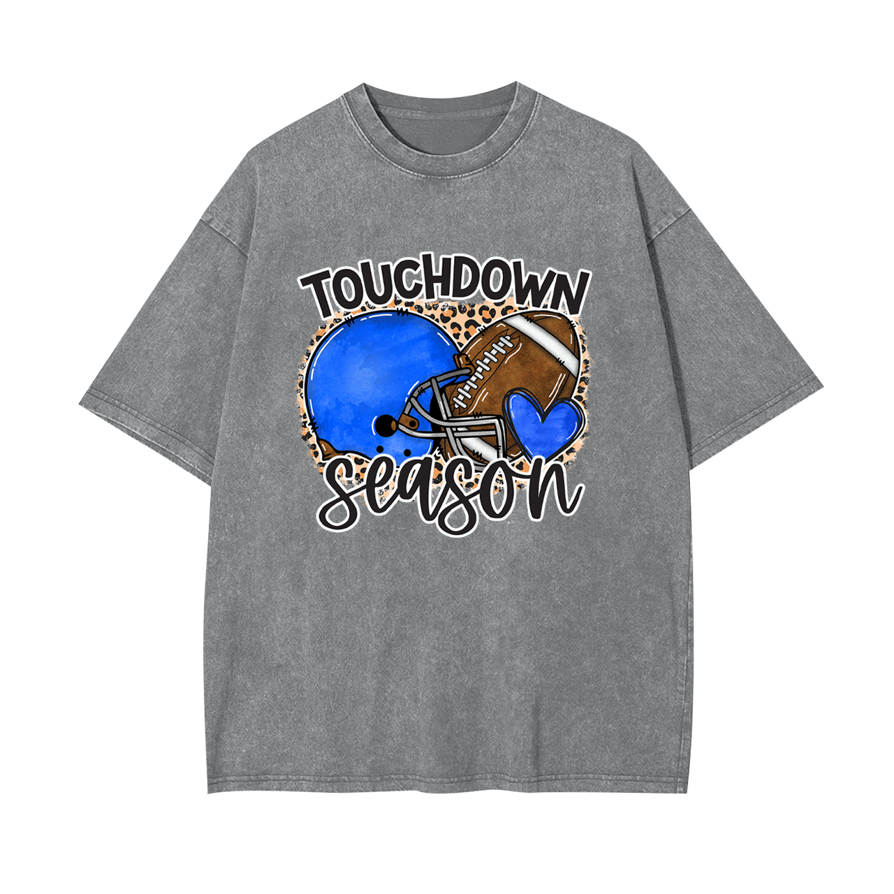 Touchdown Season Garment-dye Tees