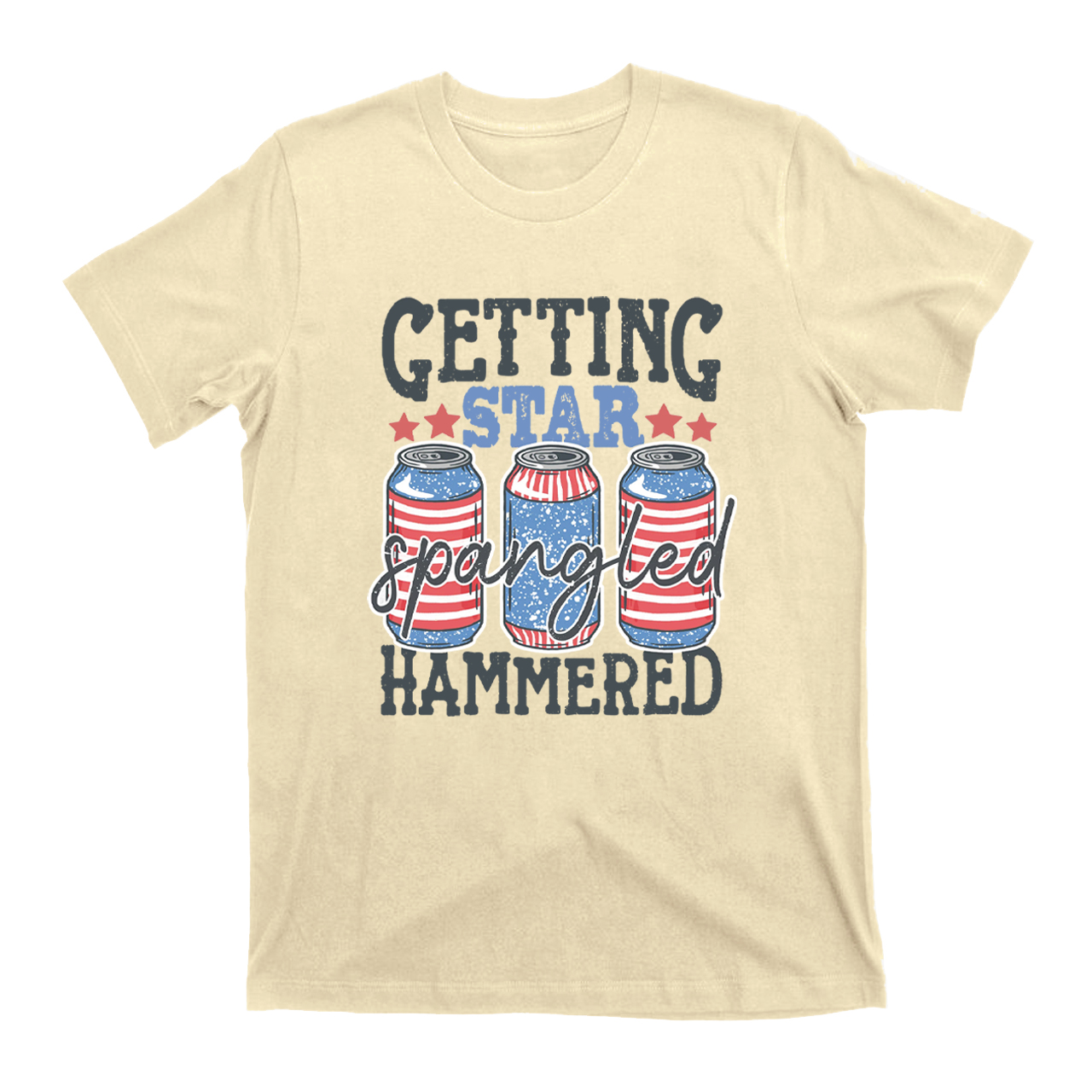 Getting Star Spangled Hammered T-Shirts