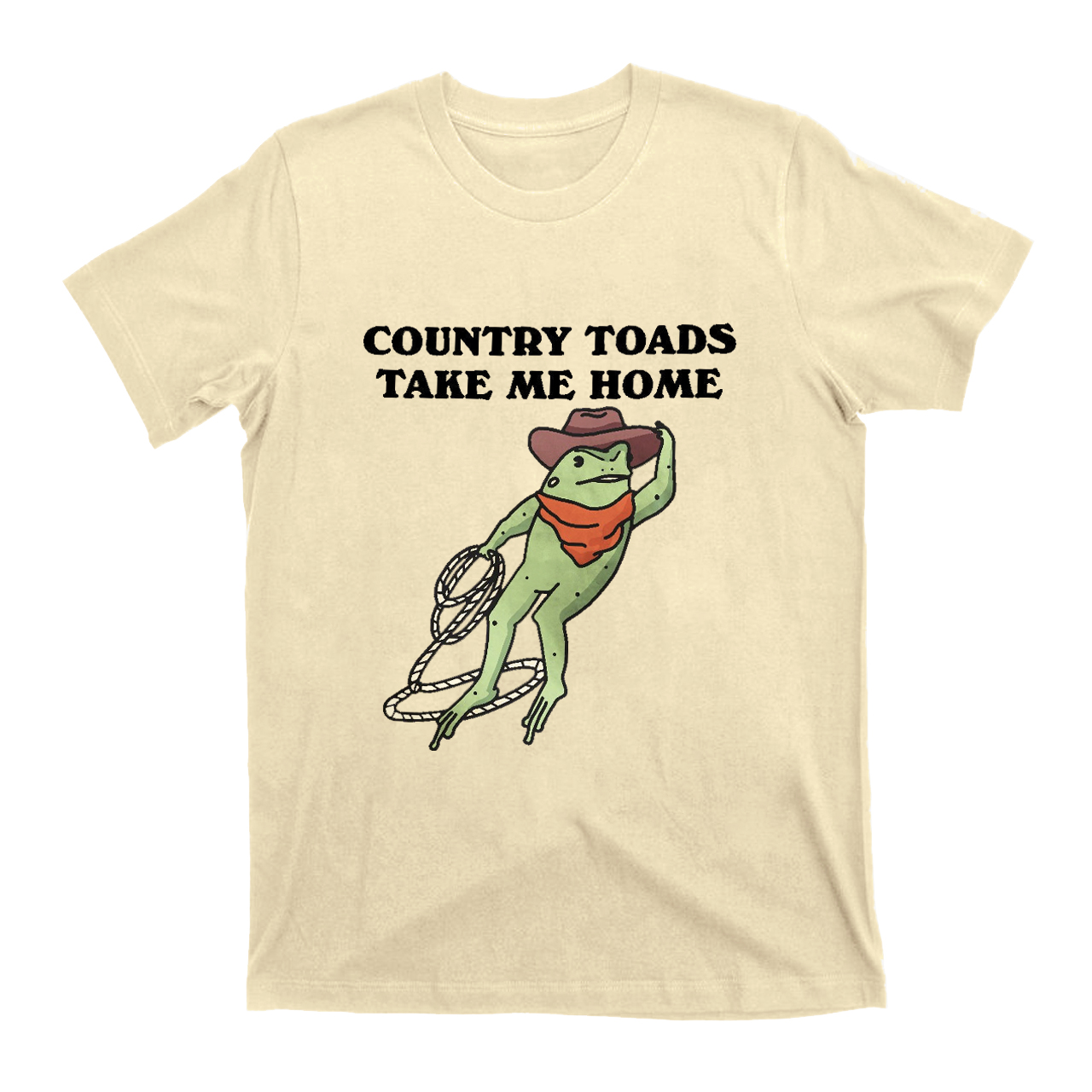 Country Toads Take Me Home T-Shirts