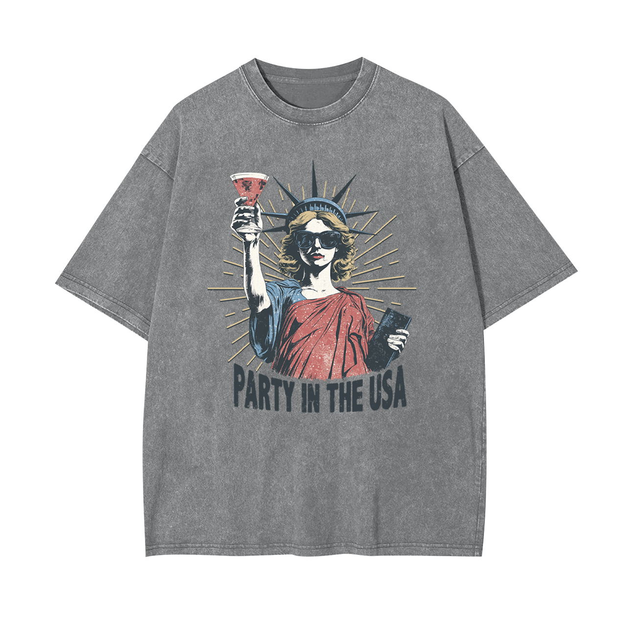 Party In The USA Garment-dye Tees
