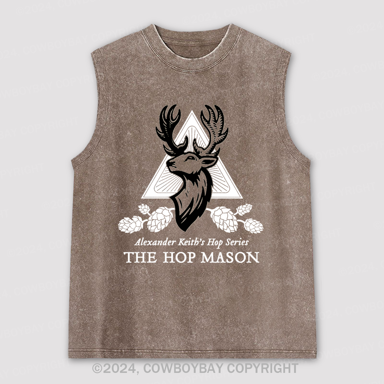 The Hop Mason Washed Tanks
