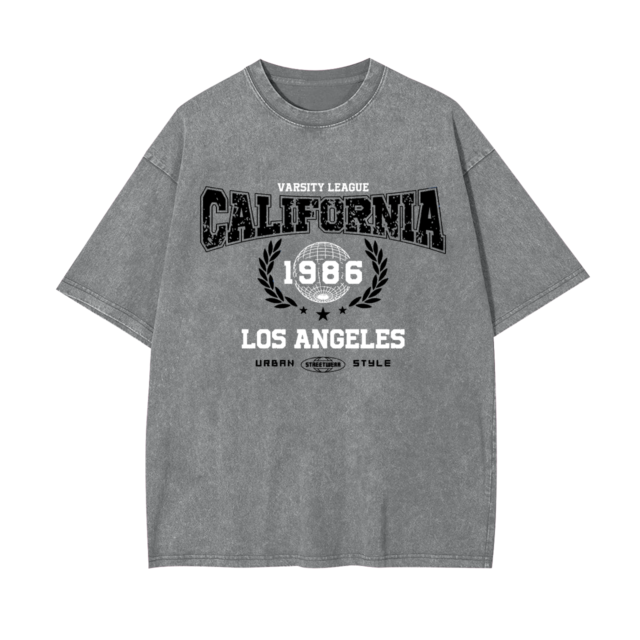 California 1986 Los Angeles Garment-dye Tees