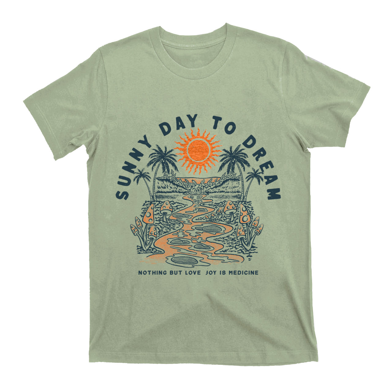 Sunny Day To Dream T-Shirts