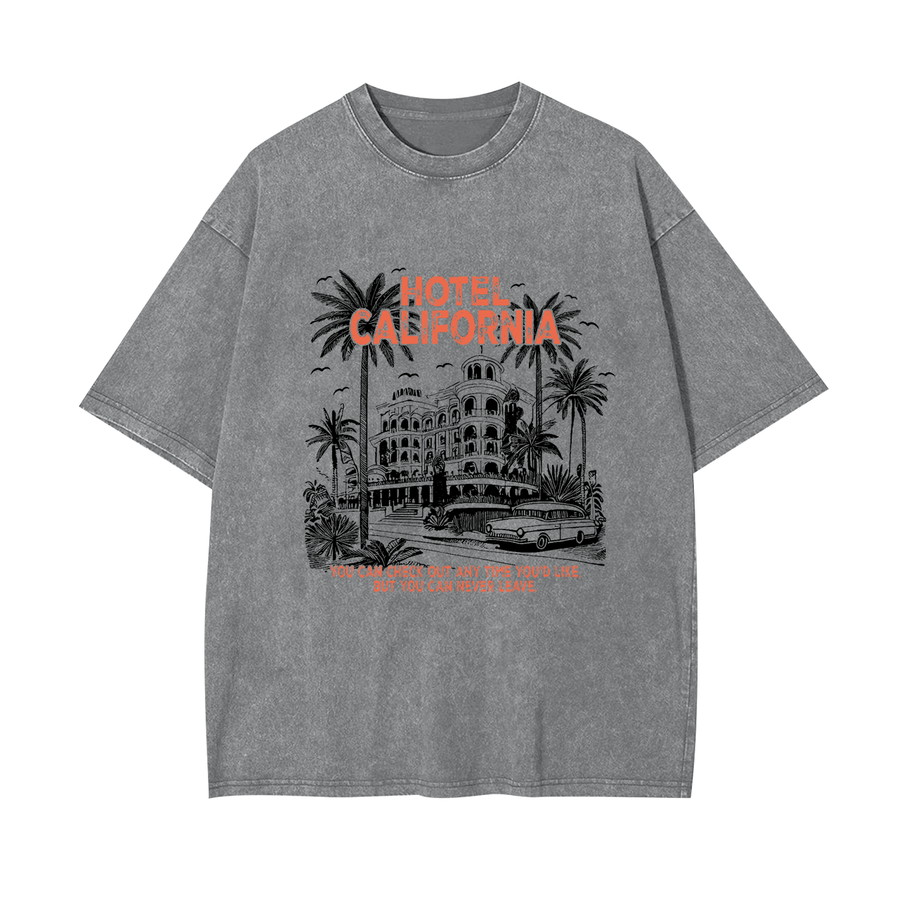 Hotel California Garment-dye Tees