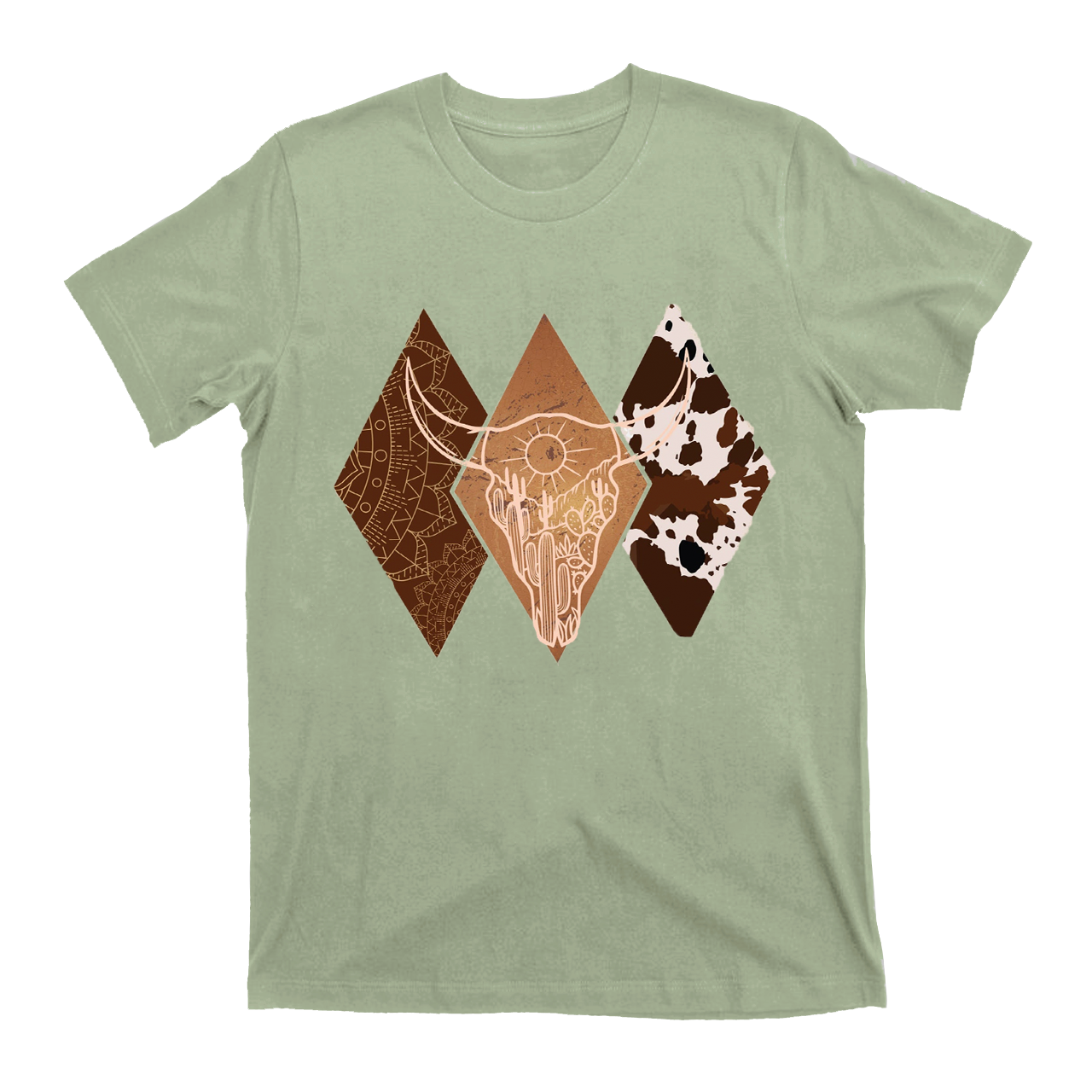 Boho Bull Cowskull T-Shirts