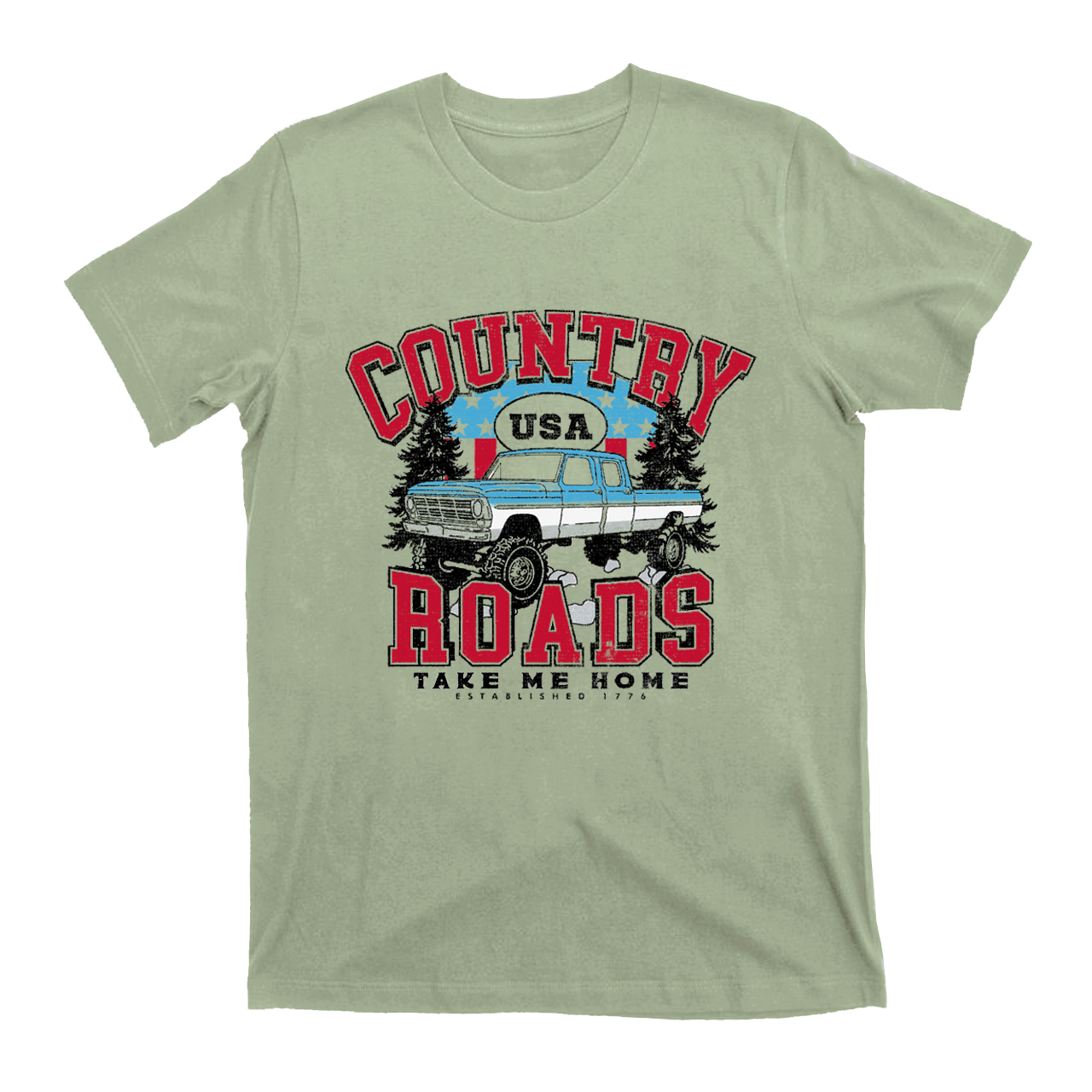 Country Roads Take Me Home T-Shirts