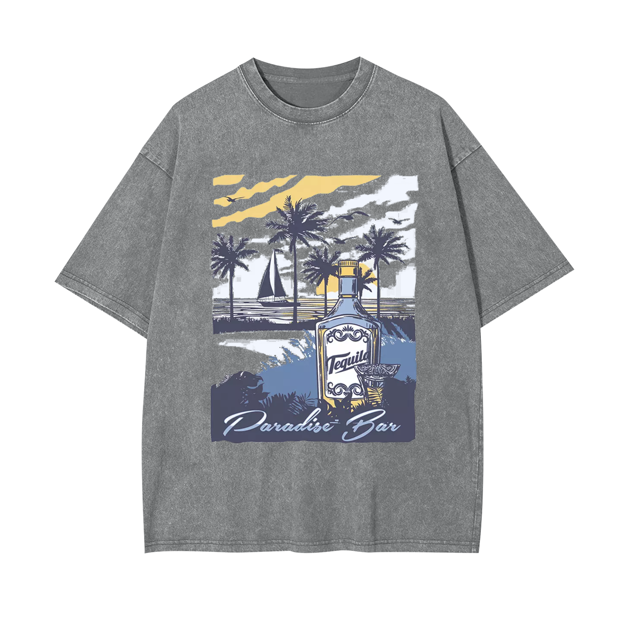 Lost Gods Paradise Garment-dye Tees