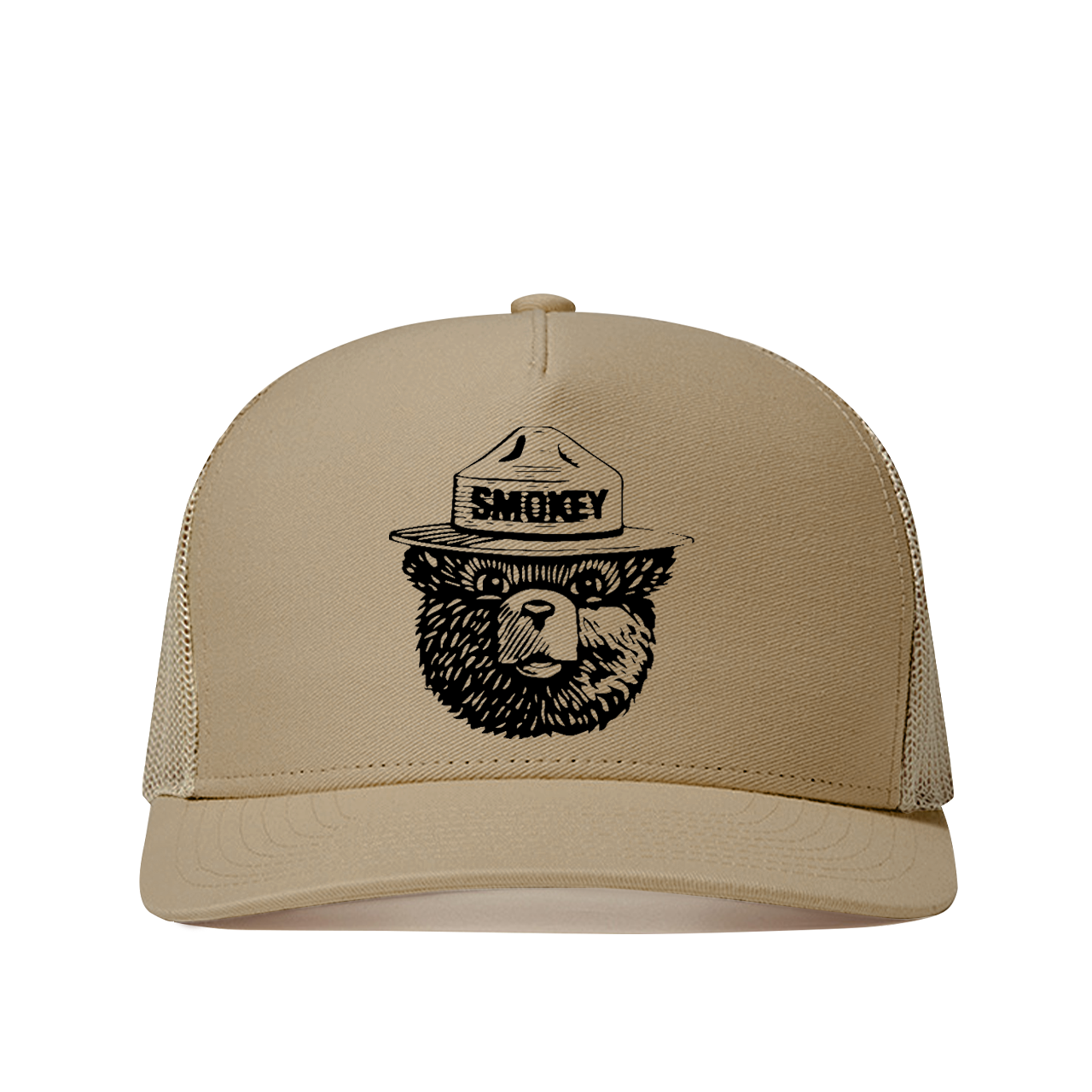 Smokey The Bear Trucker Hat 