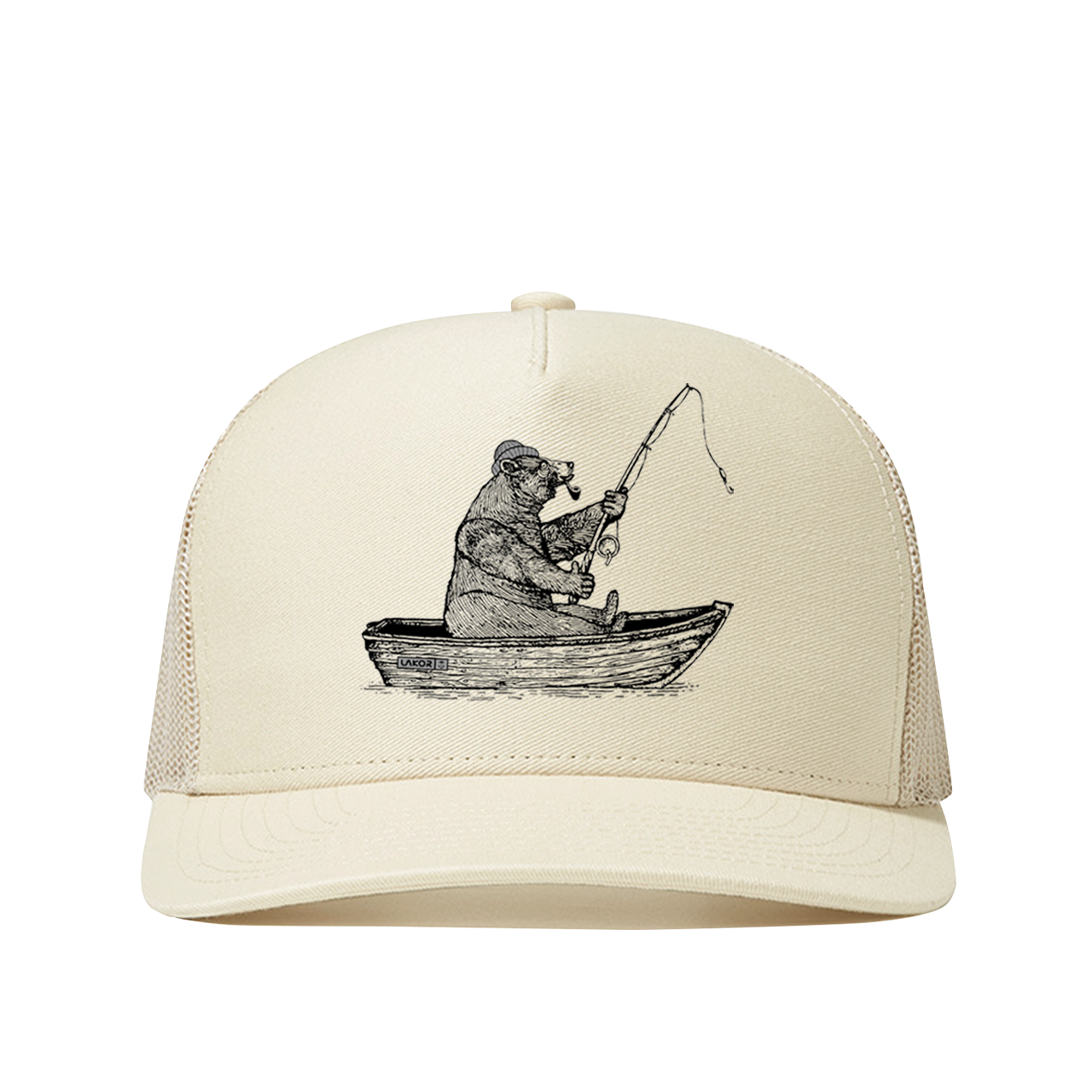 Boat Bear Trucker Hat 