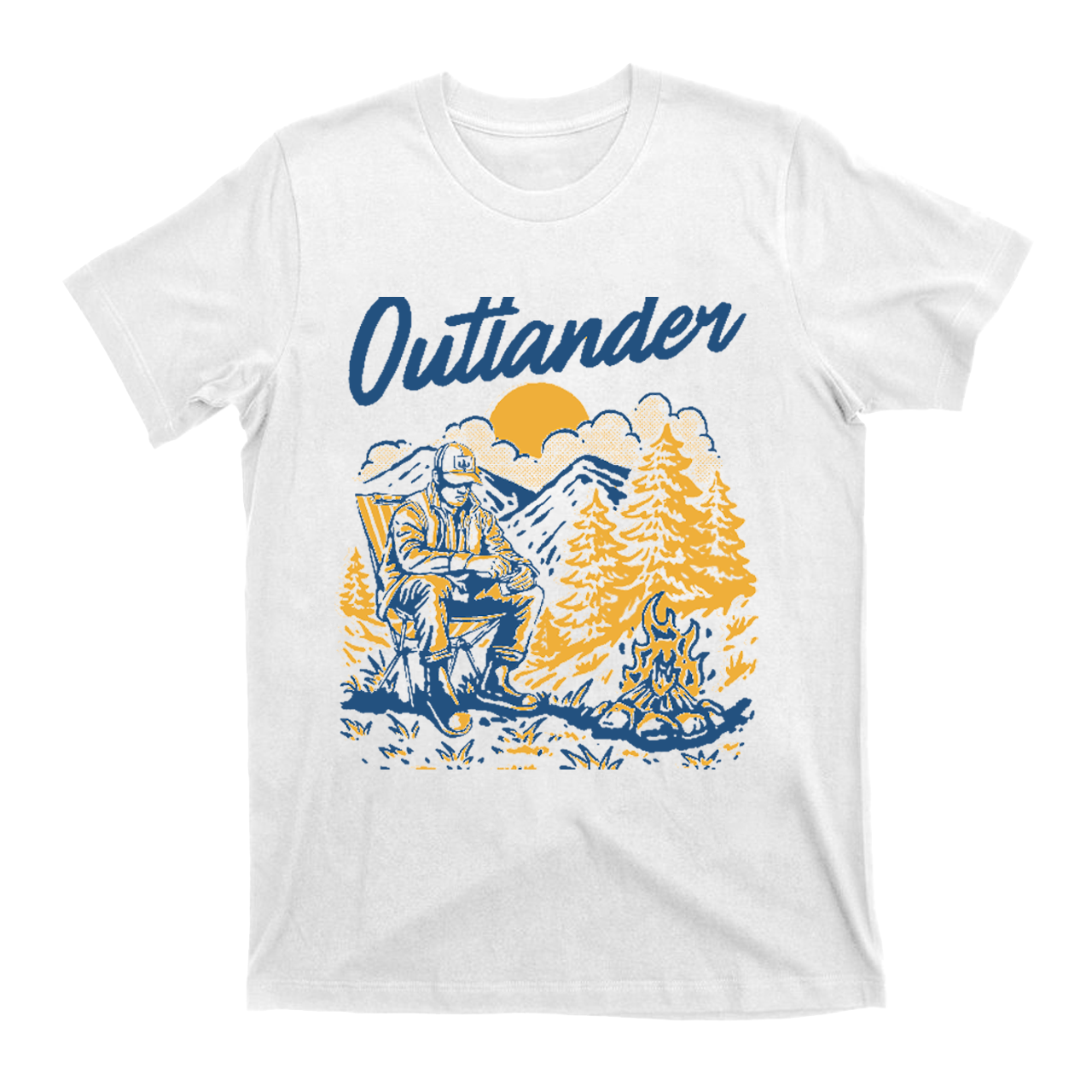 Outlander Camping T-Shirts