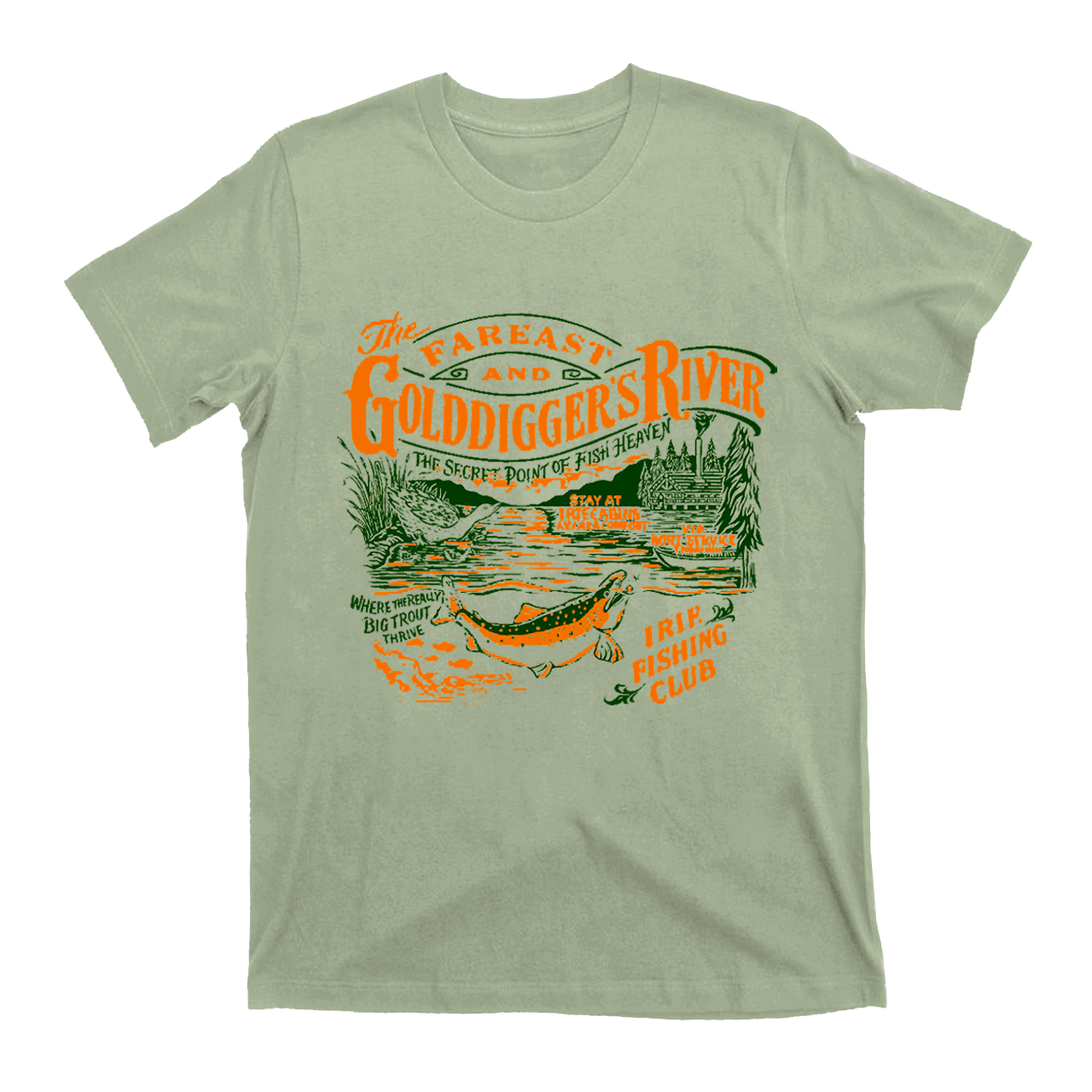 Gold Digger's River T-Shirts