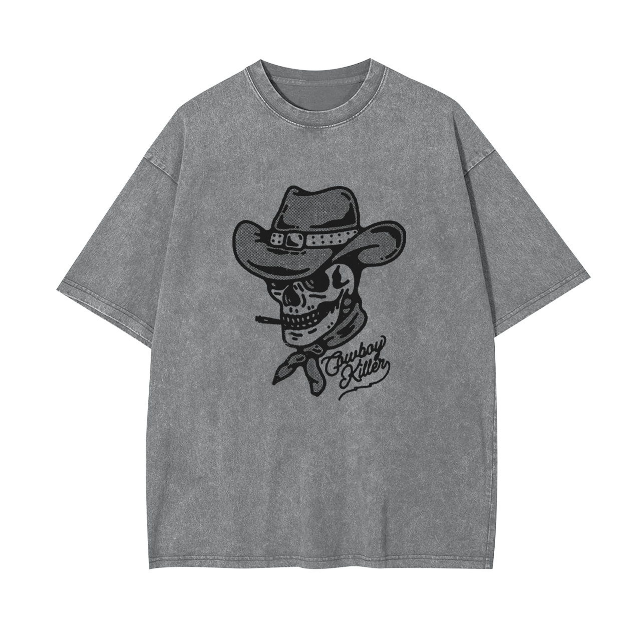Cowboy Killer Country Concert Garment-dye Tees