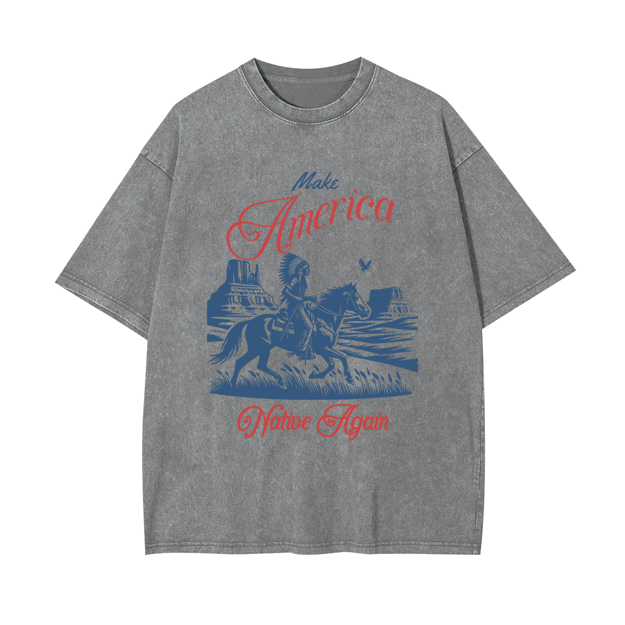 Make America Native Again Garment-dye Tees
