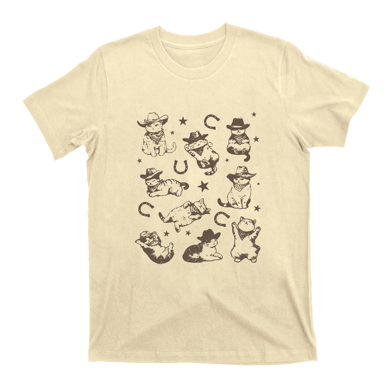 Cowboy Cats And Kittens T-Shirts
