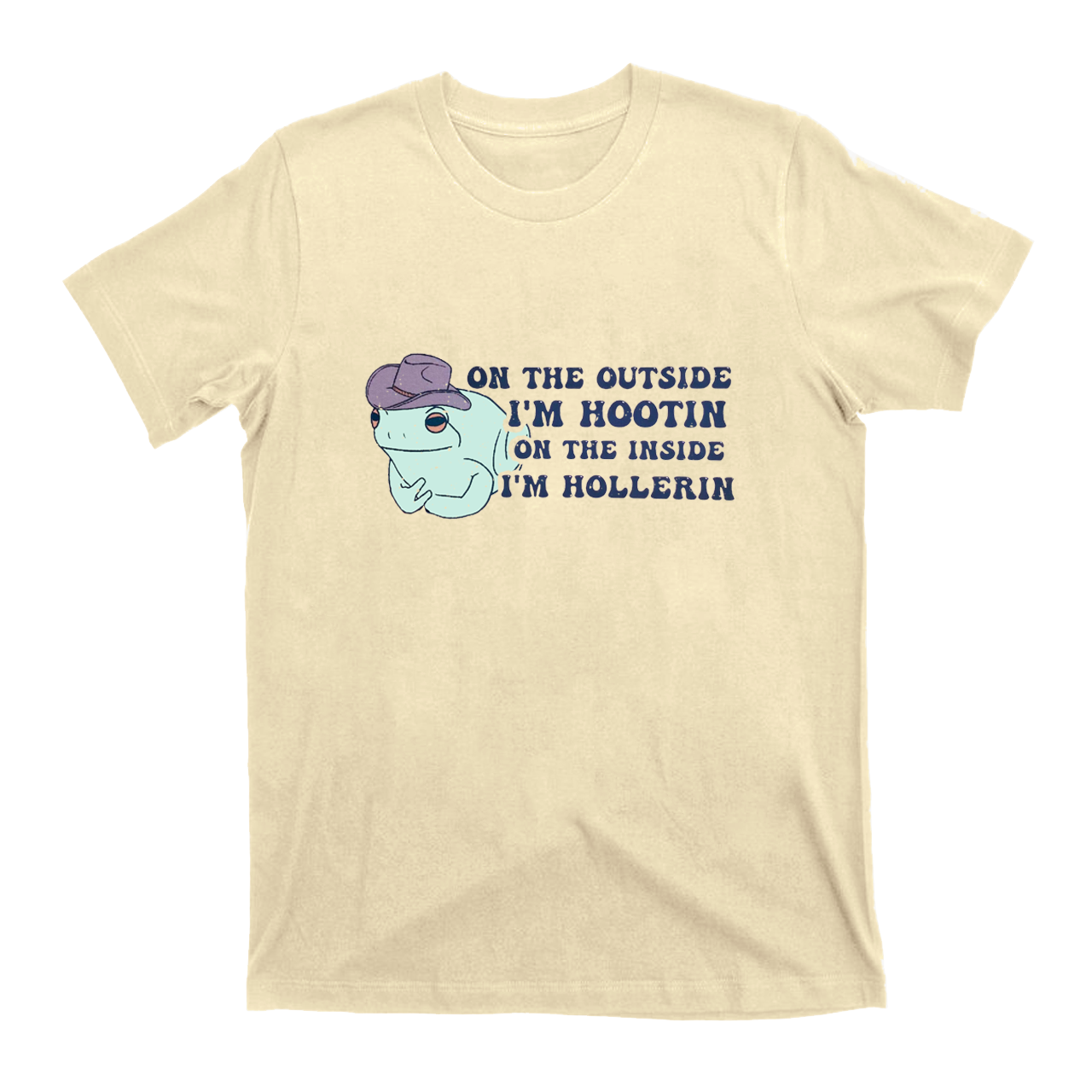 On The Inside I'm Hollerin T-Shirts