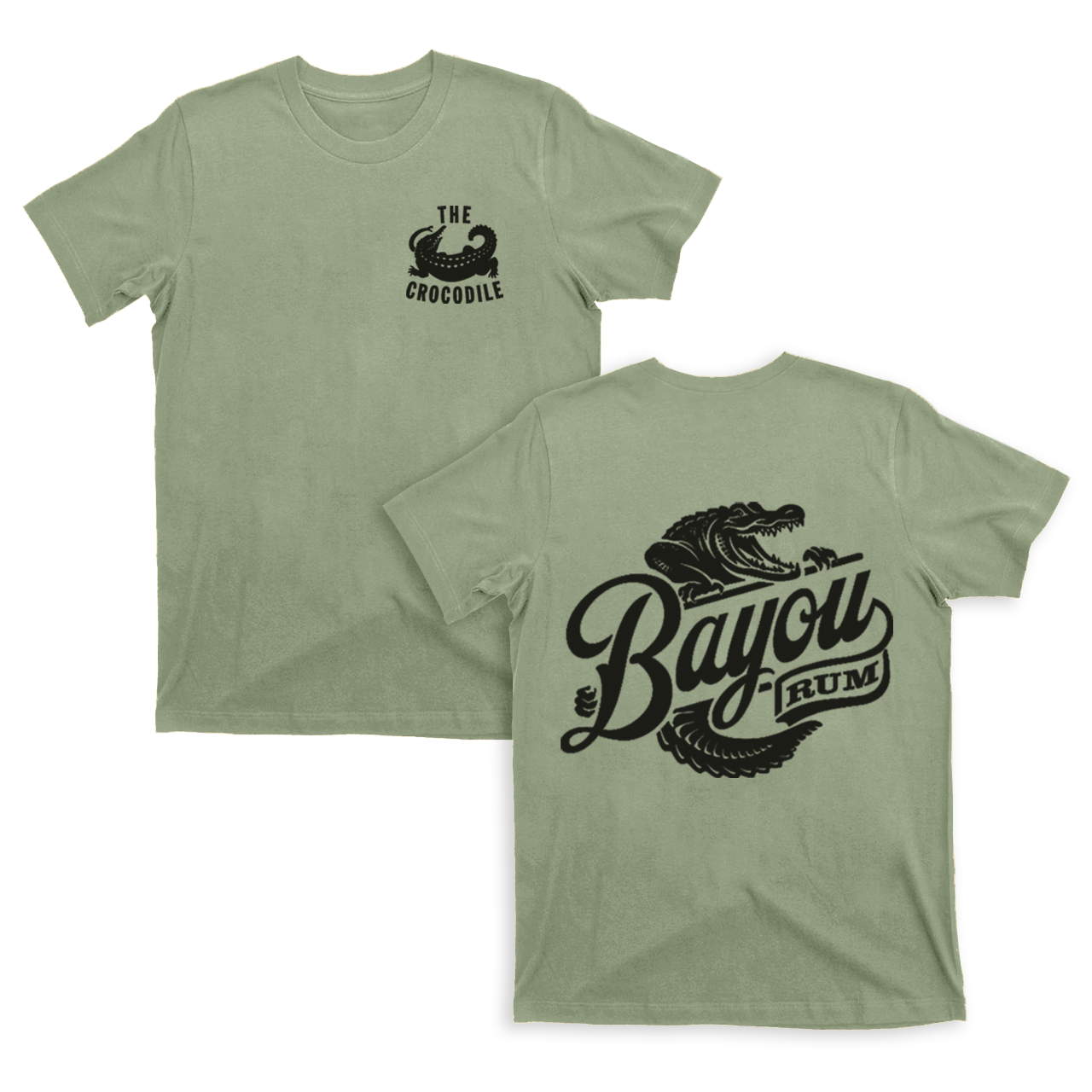 The Crocodile Bar in Seattle&Rum T-Shirts